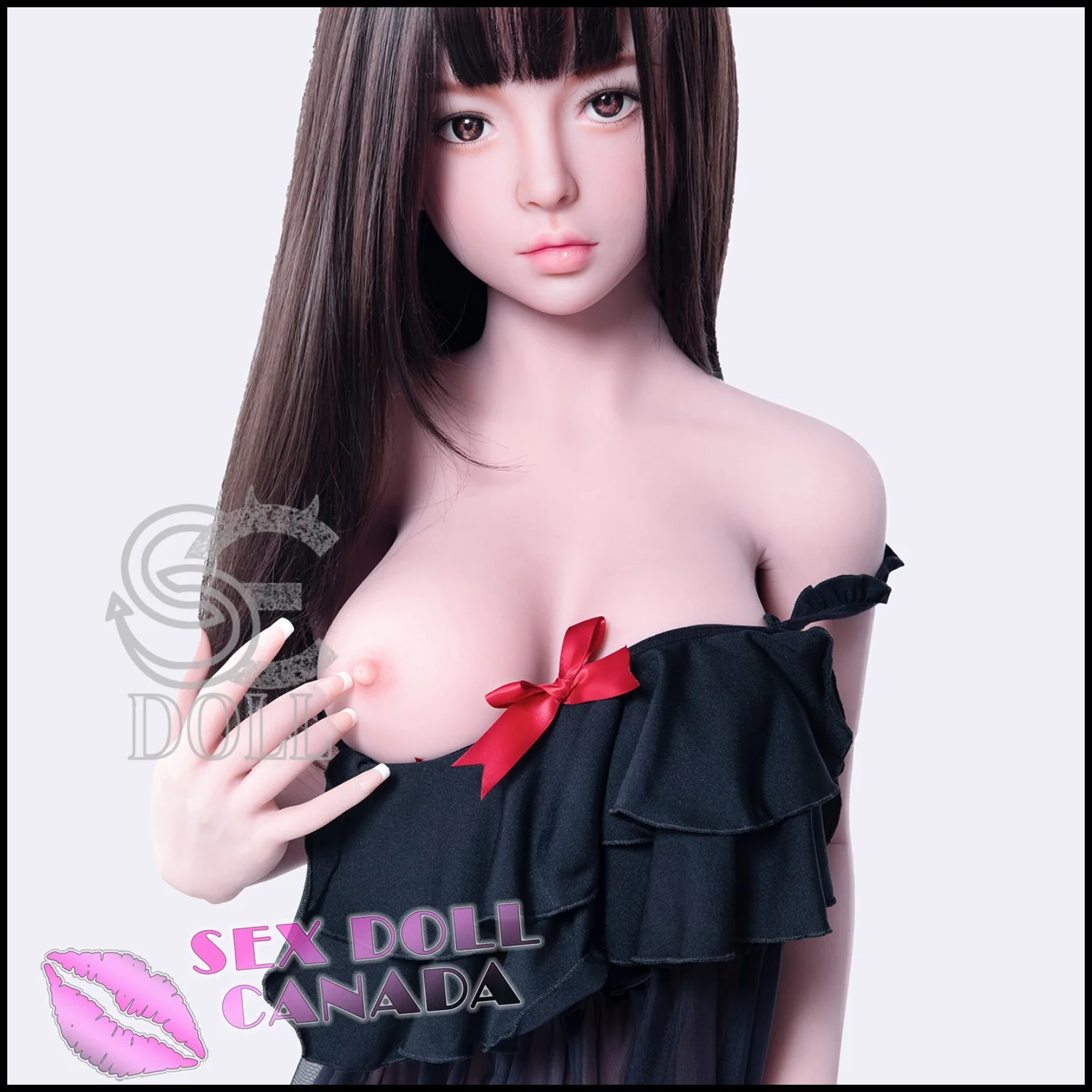 151 (4'11") E-Cup Mika (Head #72) - SE Doll - Image 3