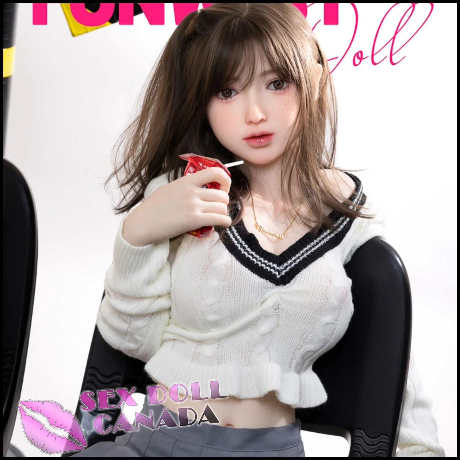 152 (5'0") D-Cup Amy Sexy (Head #41) - FunWestDoll - Image 9