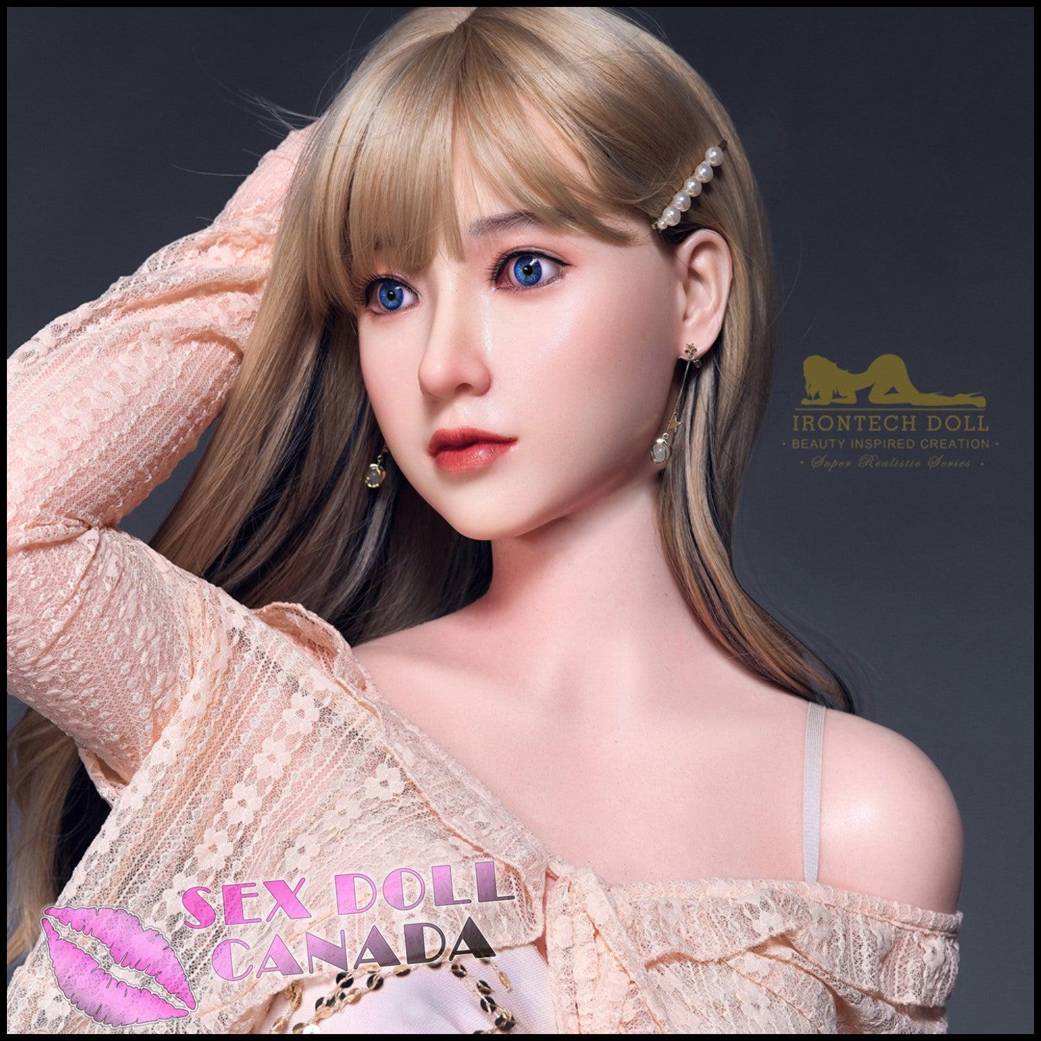 152 (5'0") D-Cup Candy (Head #S6) Full Silicone - IRONTECH Dolls - Image 4