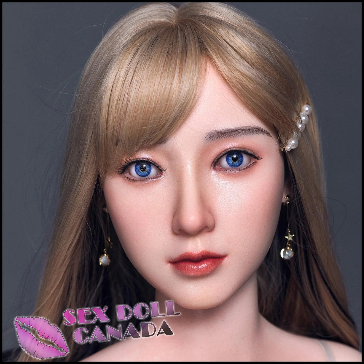 152 (5'0") D-Cup Candy (Head #S6) Full Silicone - IRONTECH Dolls - Image 9