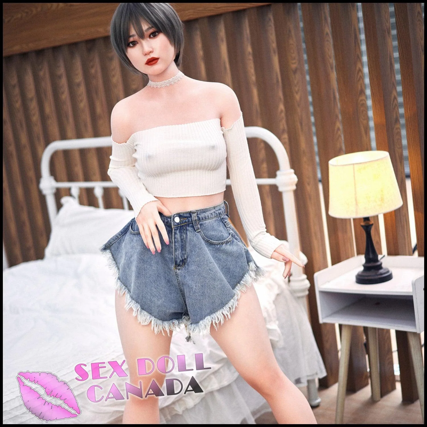 152 (5'0") D-Cup Cindy (Head #S10) Full Silicone - IRONTECH Dolls - Image 3