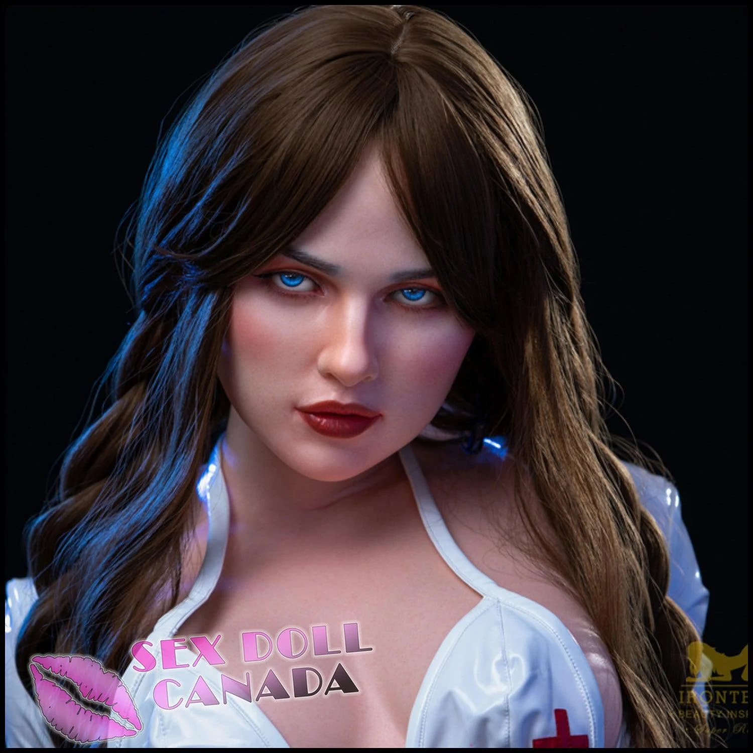 152 (5'0") D-Cup Hazel (Head #S18) Full Silicone - IRONTECH Dolls - Image 18