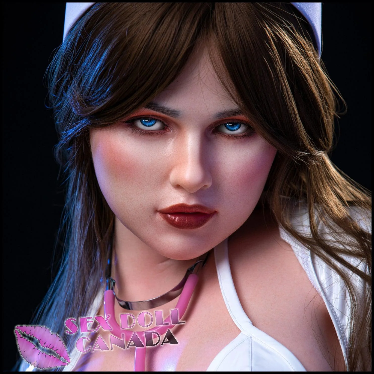 152 (5'0") D-Cup Hazel (Head #S18) Full Silicone - IRONTECH Dolls - Image 3