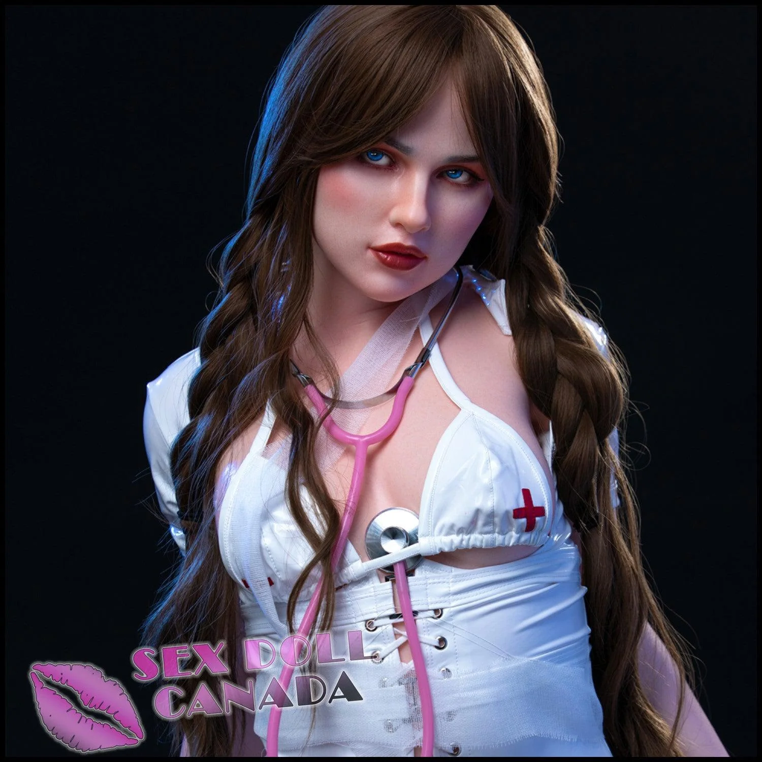 152 (5'0") D-Cup Hazel (Head #S18) Full Silicone - IRONTECH Dolls - Image 8