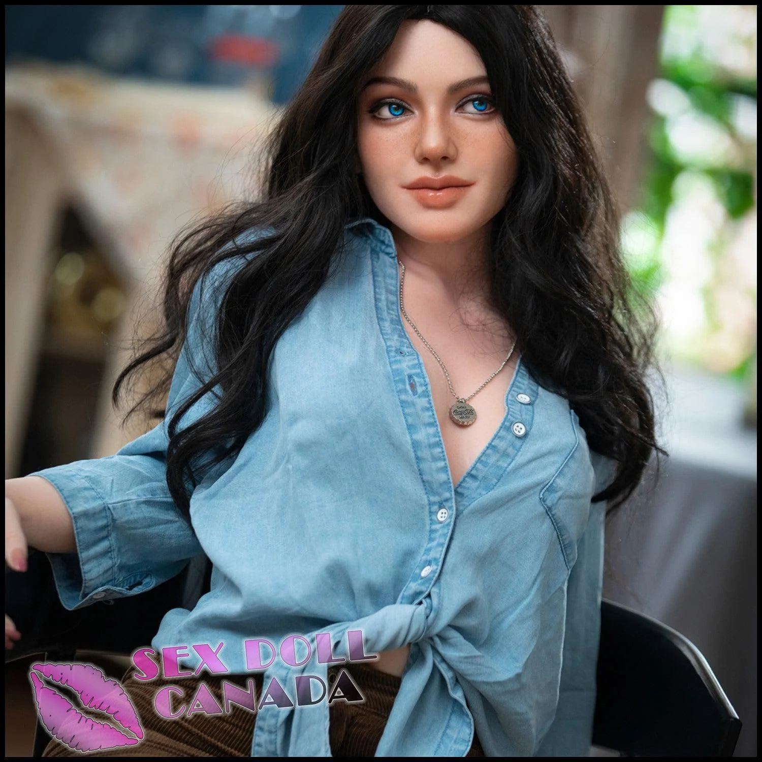 152 (5'0") D-Cup Ivy (Head #S27) Full Silicone - IRONTECH Dolls - Image 3