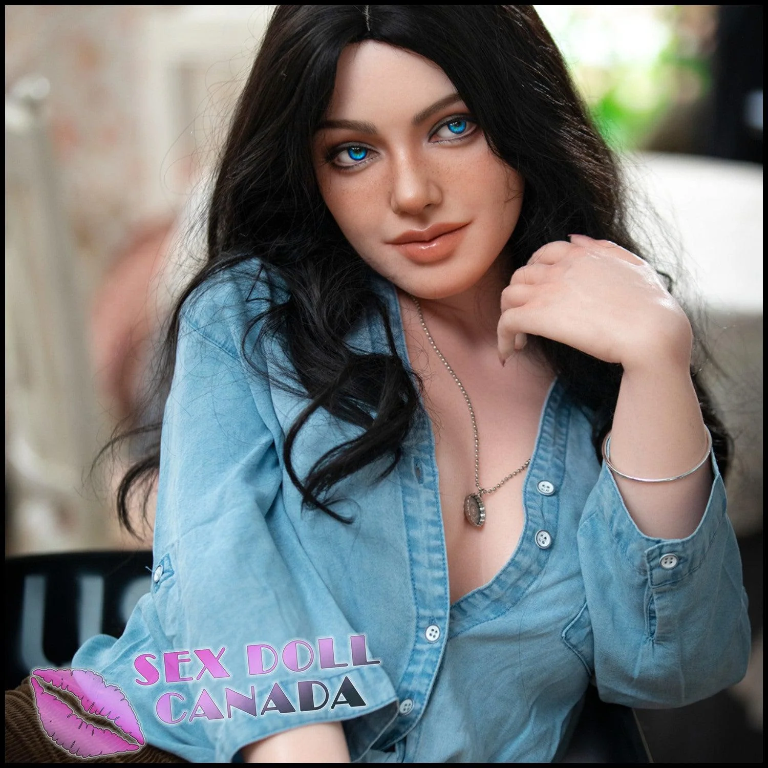152 (5'0") D-Cup Ivy (Head #S27) Full Silicone - IRONTECH Dolls - Image 5