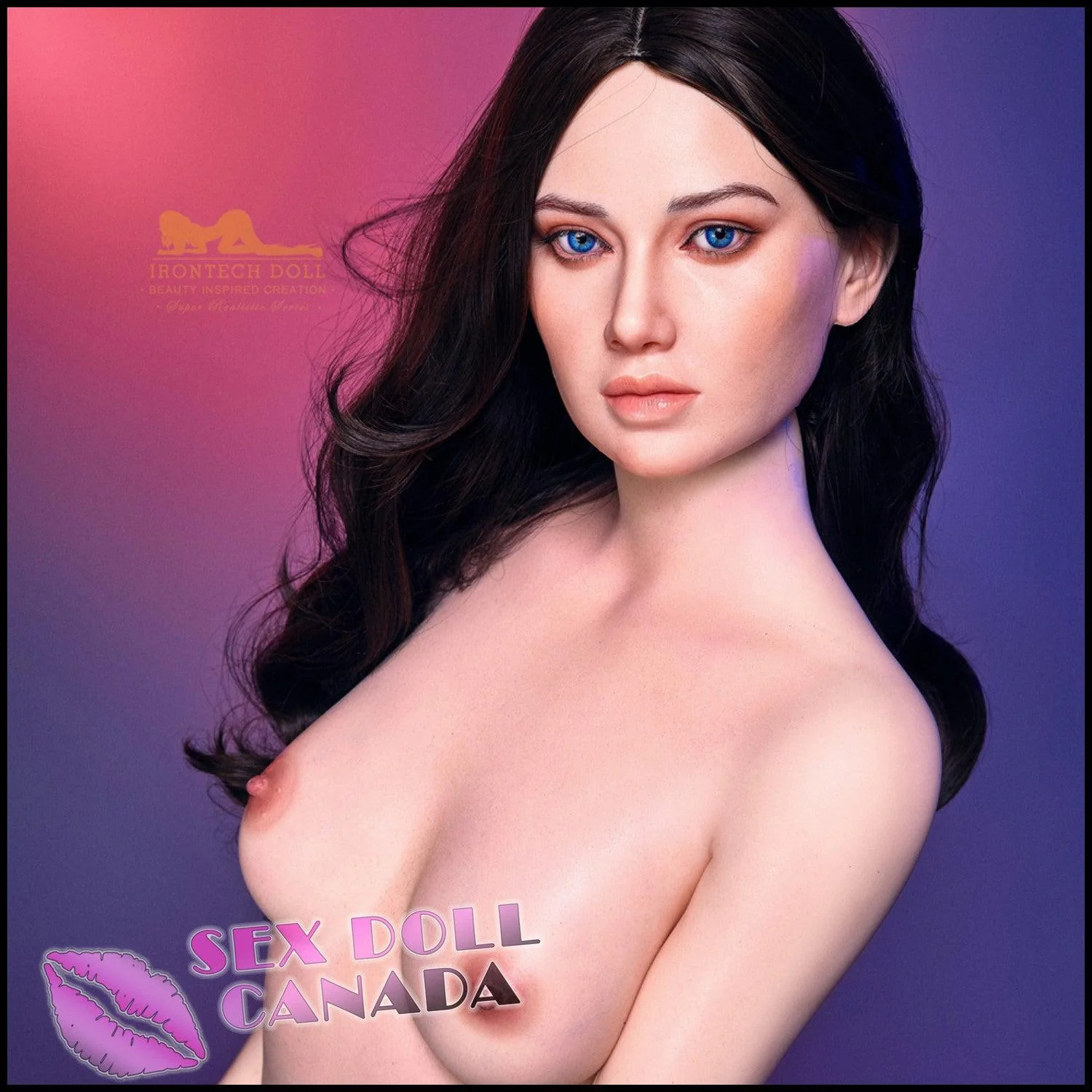 152 (5'0") D-Cup Kate (Head #S4) Full Silicone - IRONTECH Dolls - Image 16