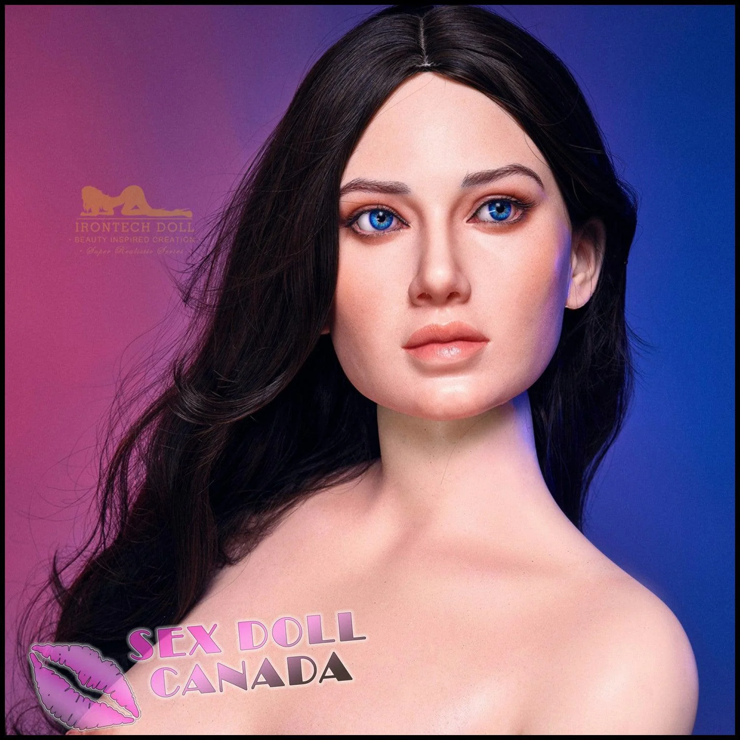152 (5'0") D-Cup Kate (Head #S4) Full Silicone - IRONTECH Dolls - Image 17