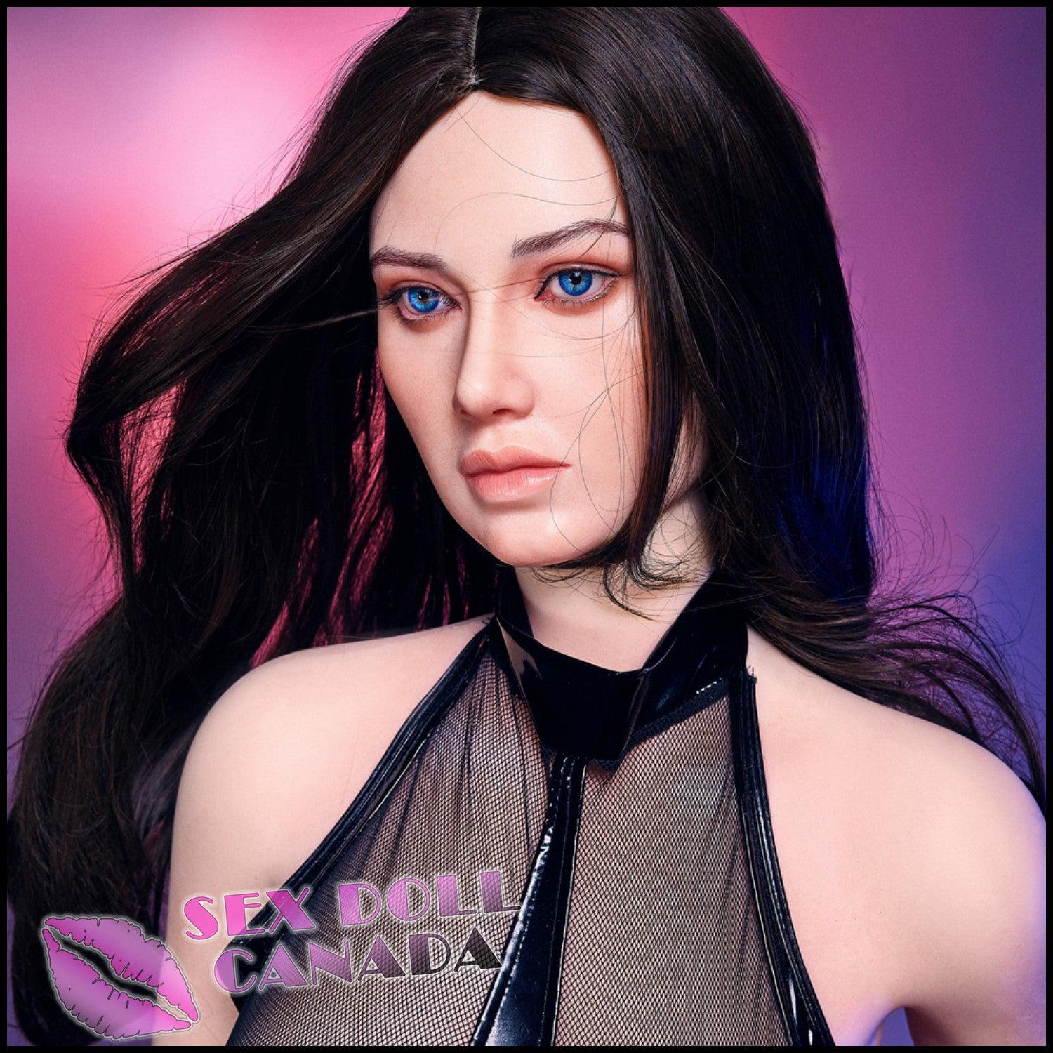 152 (5'0") D-Cup Kate (Head #S4) Full Silicone - IRONTECH Dolls - Image 3