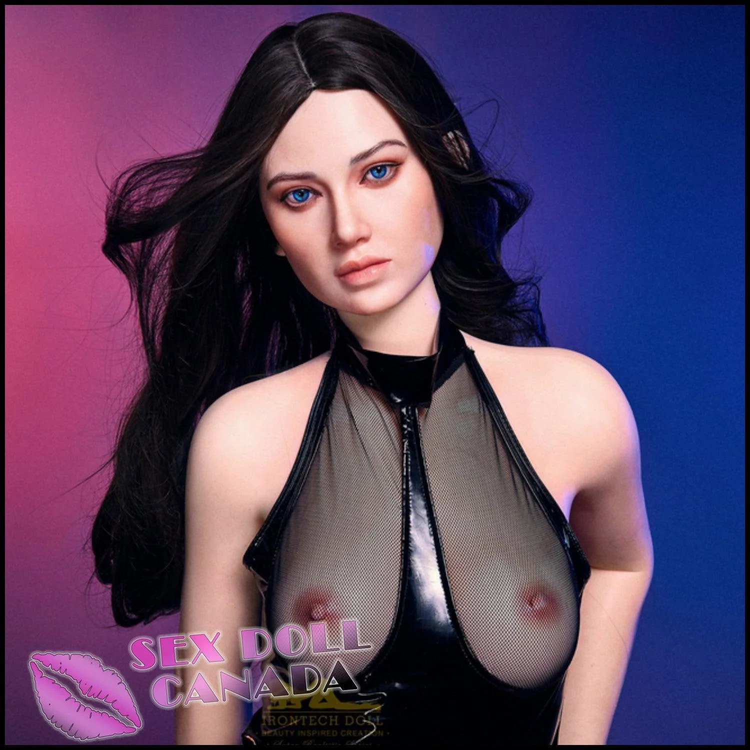 152 (5'0") D-Cup Kate (Head #S4) Full Silicone - IRONTECH Dolls - Image 4