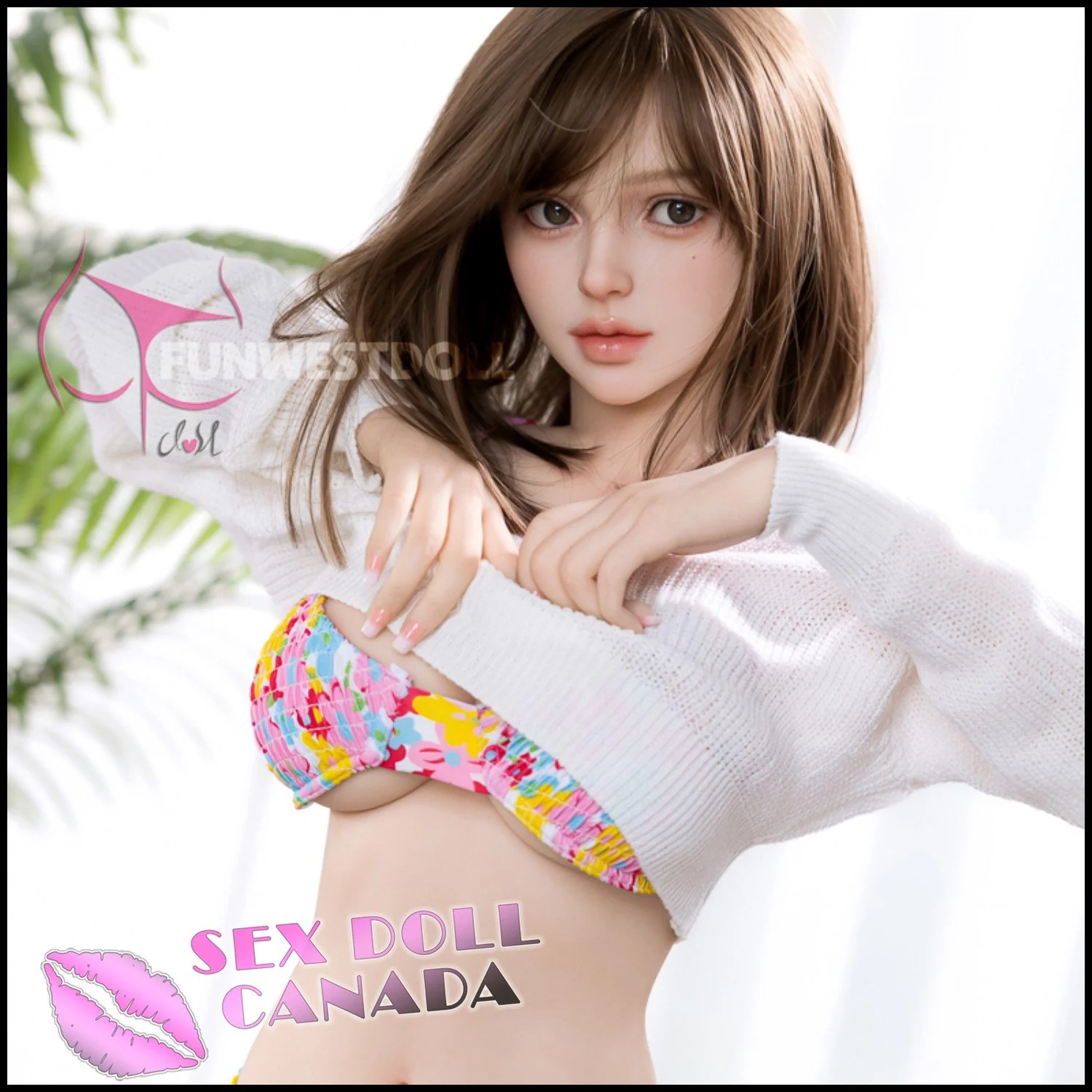 152 (5'0") D-Cup Lily Sexy (Head #36) - FunWestDoll - Image 6