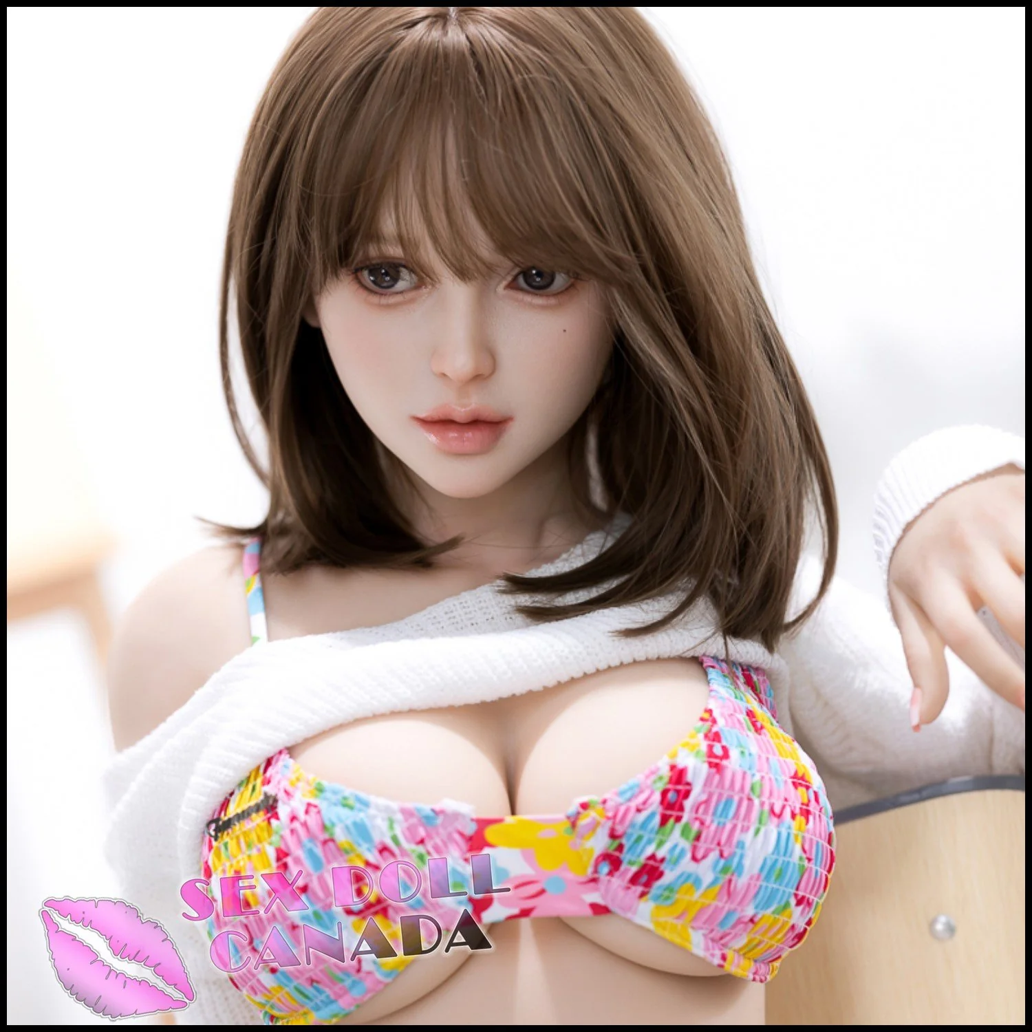 152 (5'0") D-Cup Lily Sexy (Head #36) - FunWestDoll - Image 9