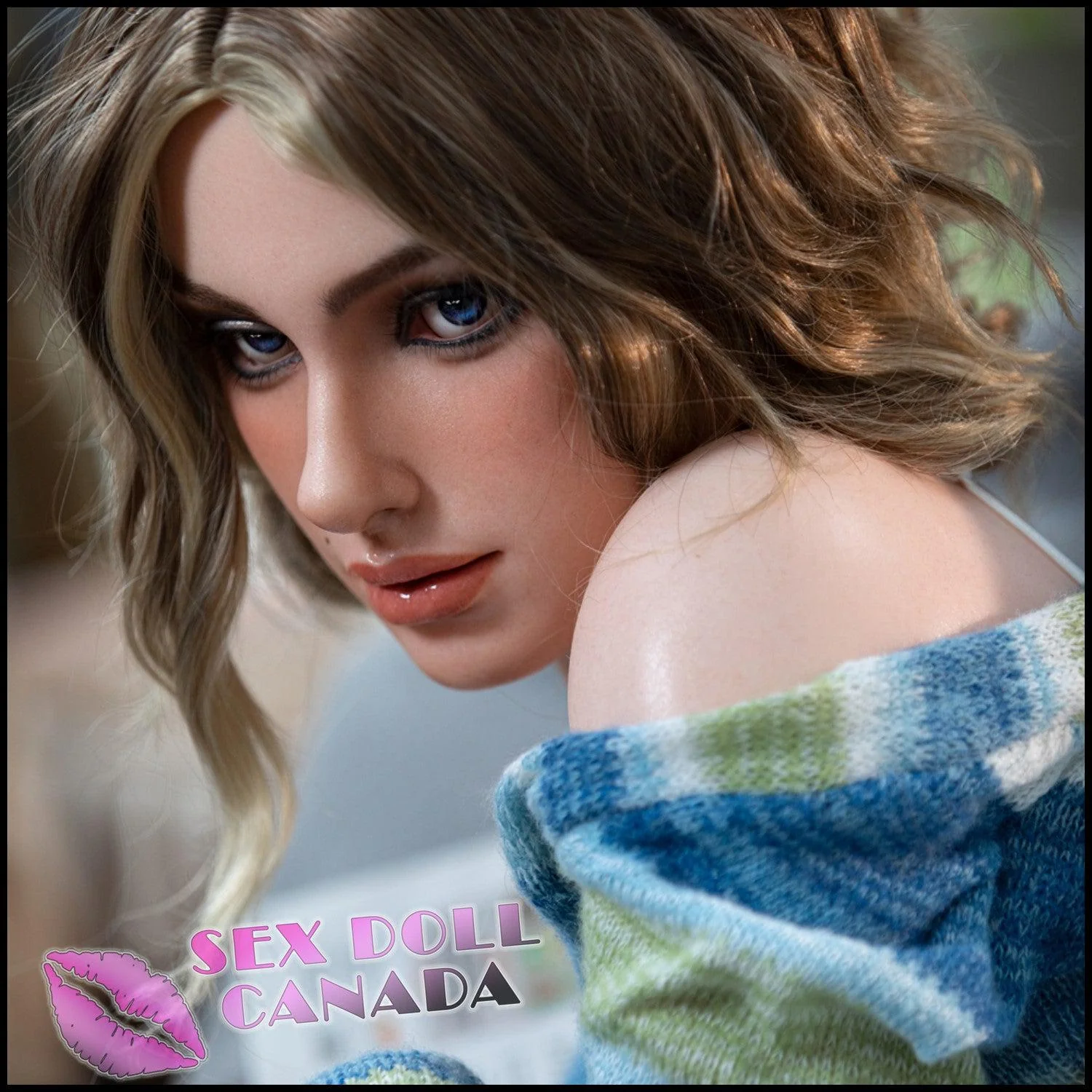 152 (5'0") D-Cup Luna (Head #S17) Full Silicone - IRONTECH Dolls - Image 12
