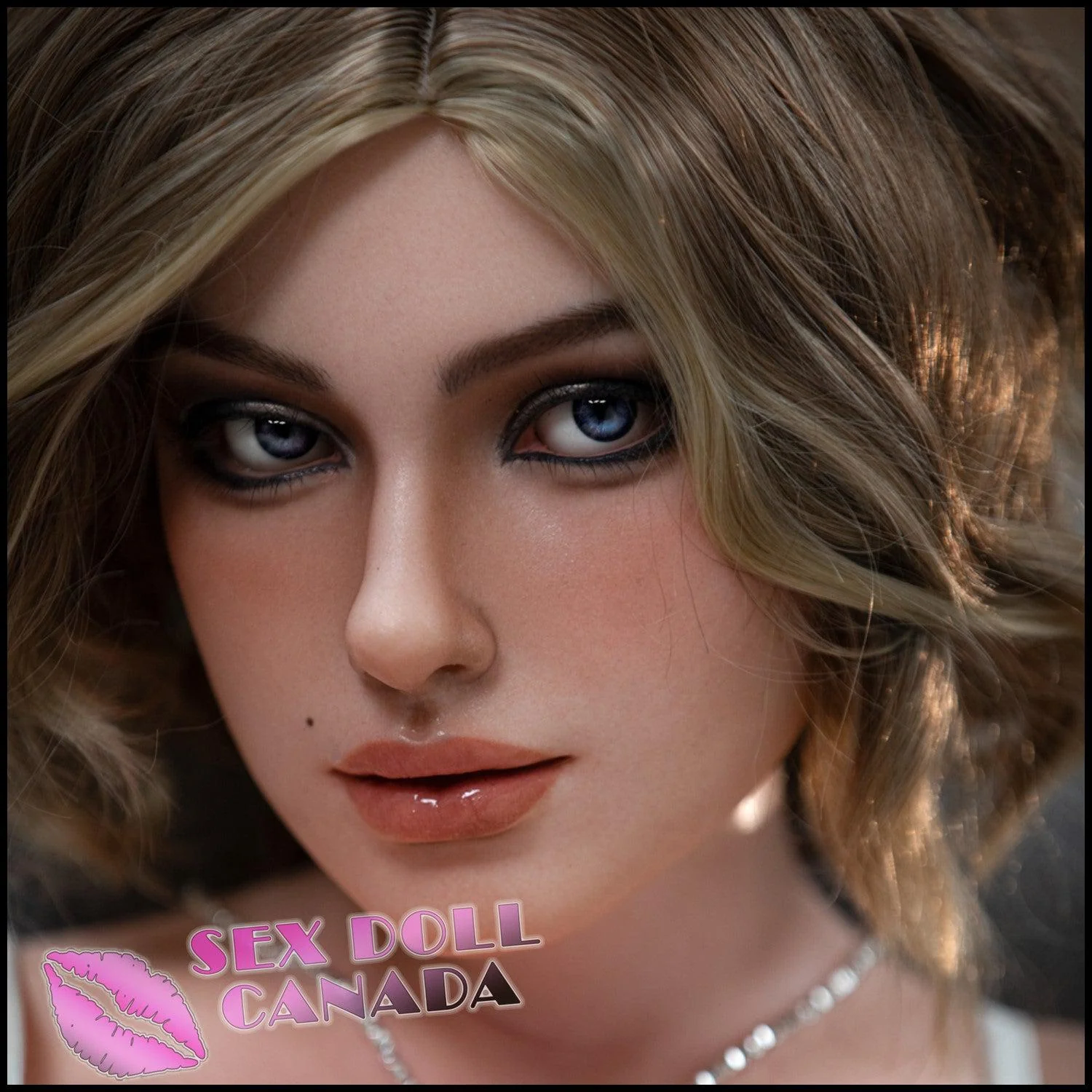 152 (5'0") D-Cup Luna (Head #S17) Full Silicone - IRONTECH Dolls - Image 5