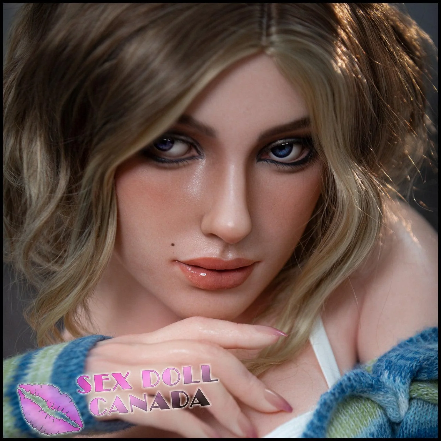 152 (5'0") D-Cup Luna (Head #S17) Full Silicone - IRONTECH Dolls - Image 8