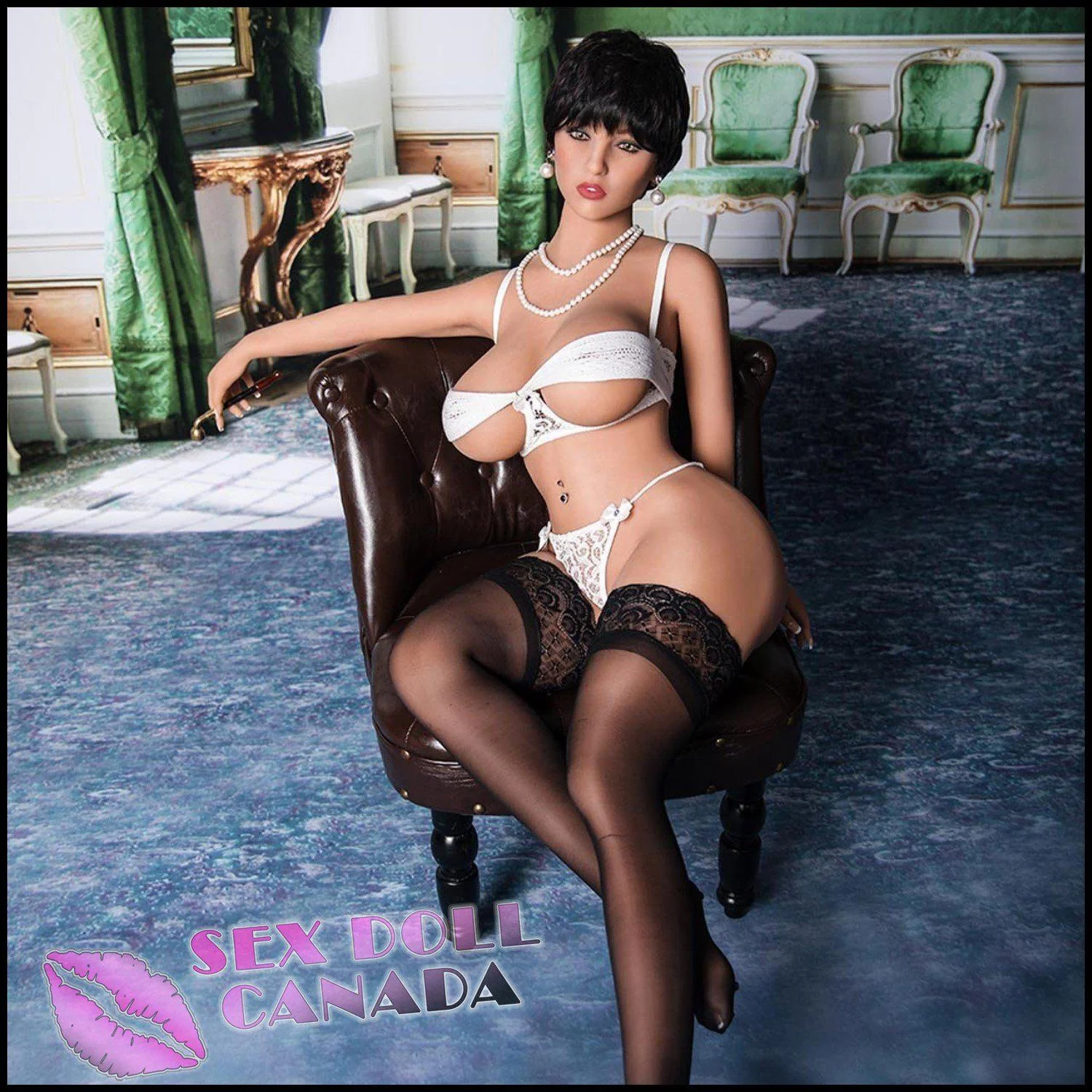 152 (5'0") F-Cup Cassie - Jarliet Doll - Image 11