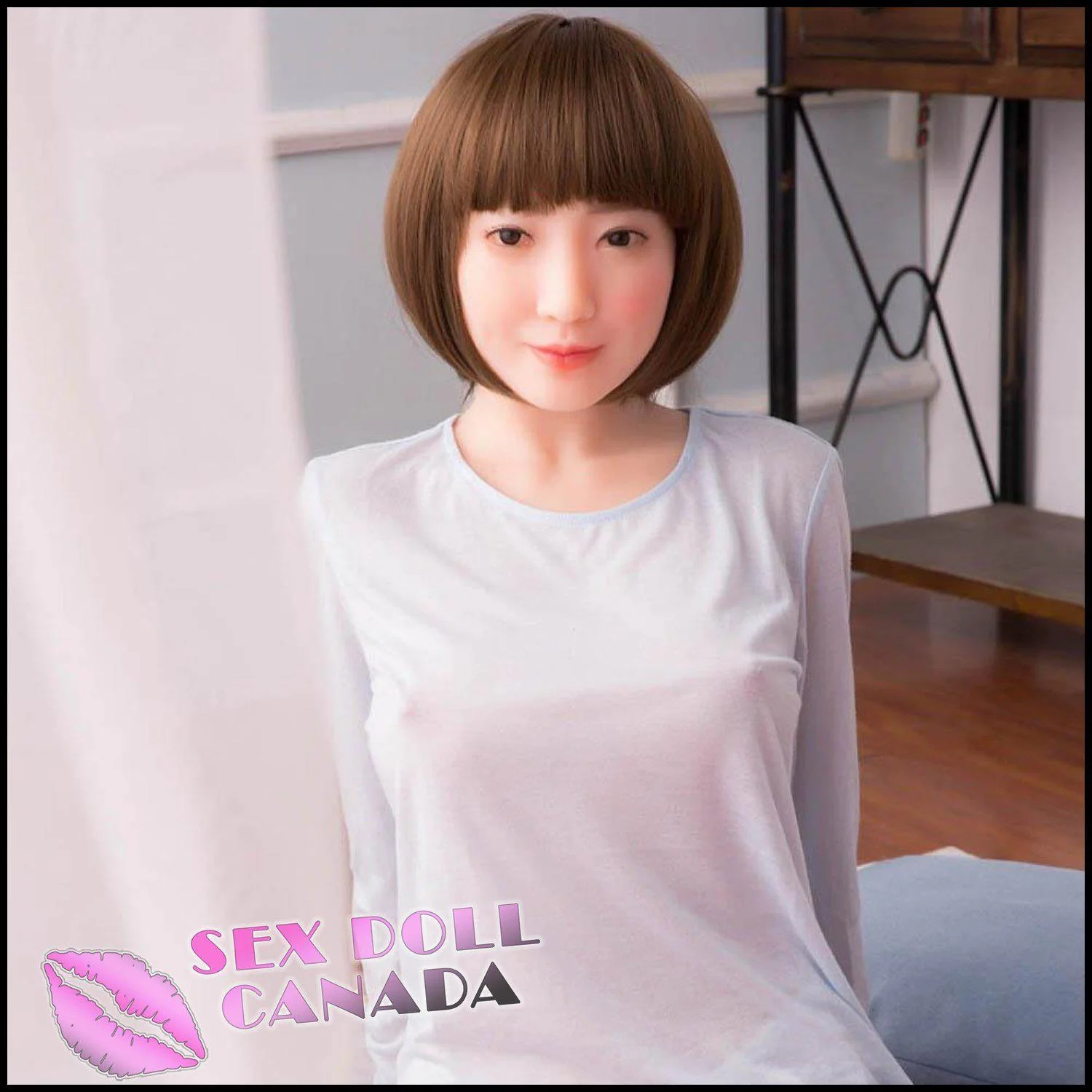 152 (5'0") D-Cup Aiko - Full Silicone - Sino-Doll - Image 4