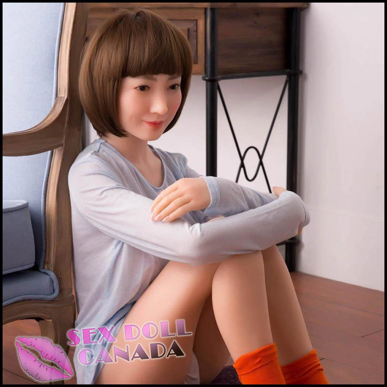 152 (5'0") D-Cup Aiko - Full Silicone - Sino-Doll - Image 5