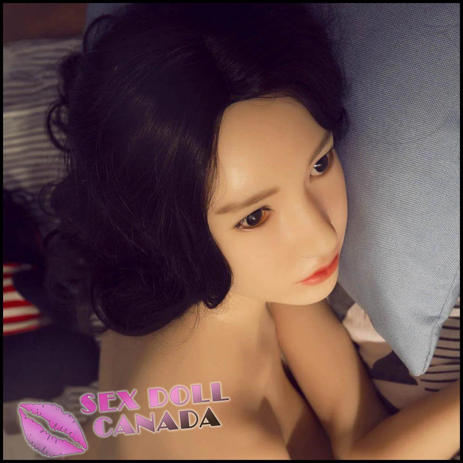 152 (5'0") D-Cup Debby Wet School Girl - Full Silicone - Sino-Doll - Image 3