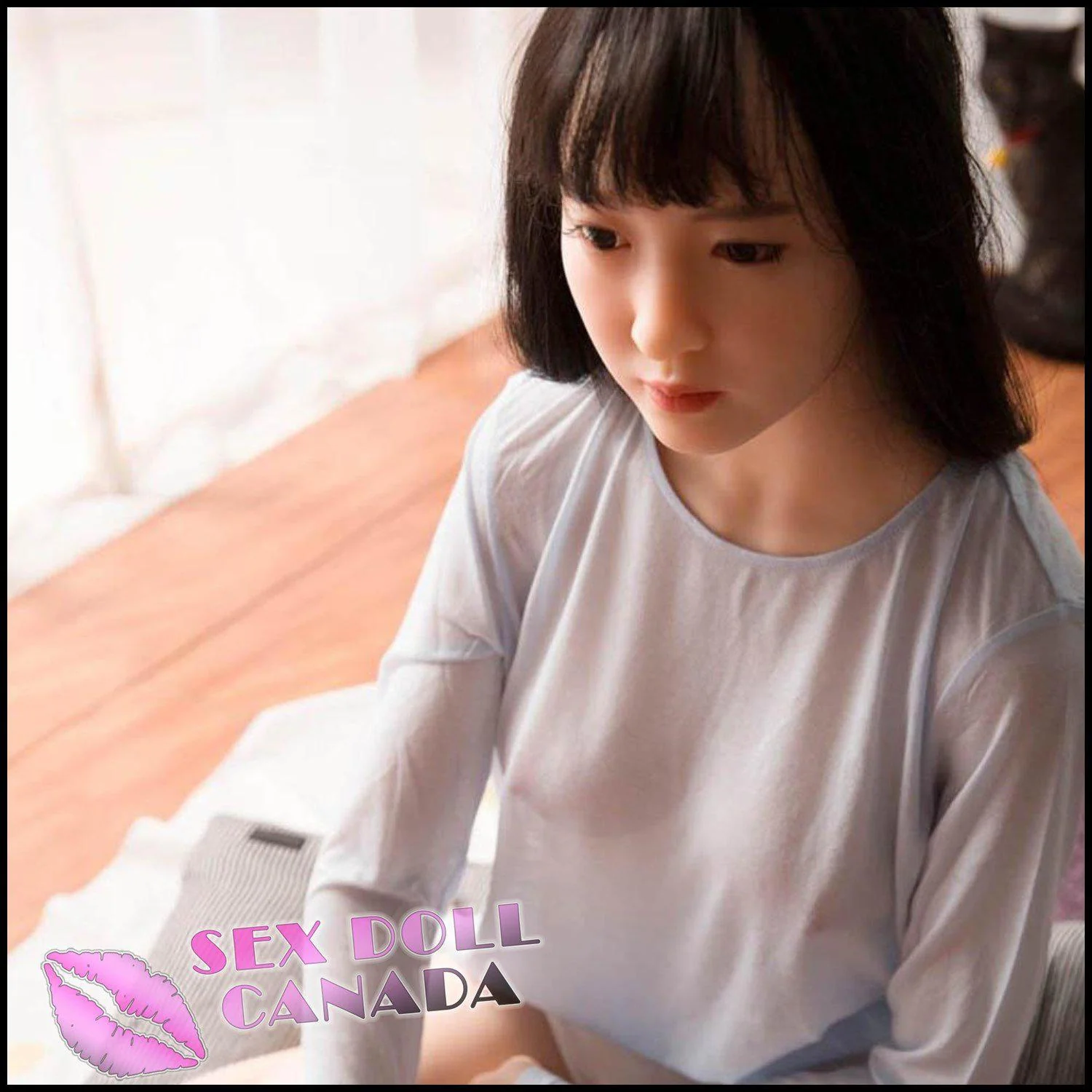 152 (5'0") D-Cup Yurika - Full Silicone - Sino-Doll - Image 4