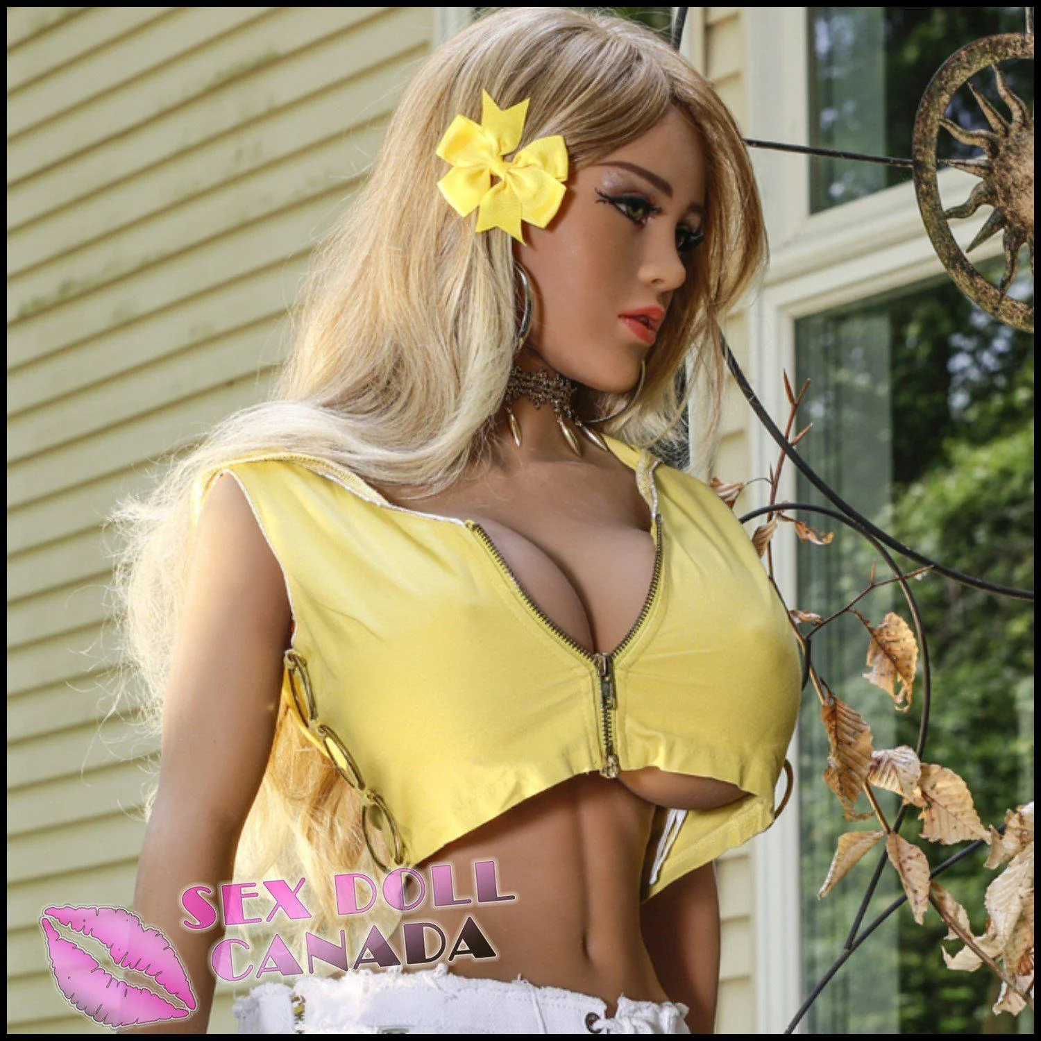 153 (5'0") H-Cup Amanda - JY Doll - Image 6
