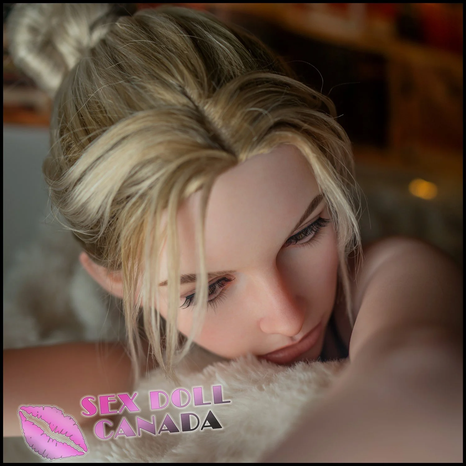 153 (5'0") B-Cup Olivia (Head #ZXE206) SLE Full Silicone - Zelex SLE - Image 3