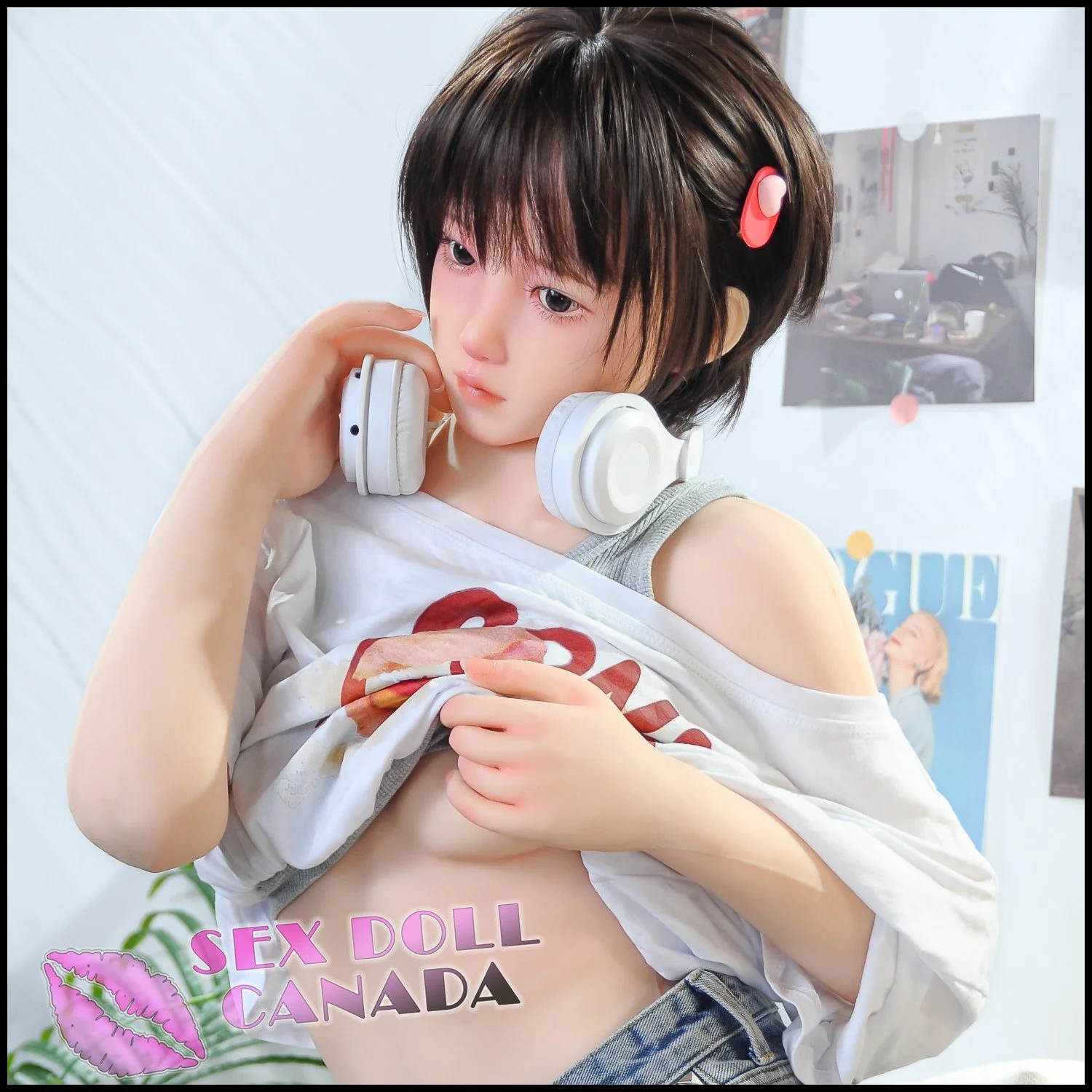 153 (5'0") D-Cup Stella - Full Silicone - XYcolo - Image 24