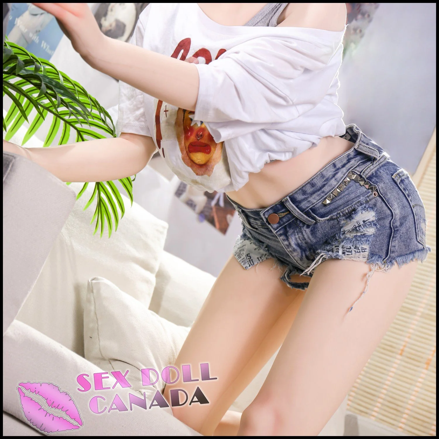 153 (5'0") D-Cup Stella - Full Silicone - XYcolo - Image 9