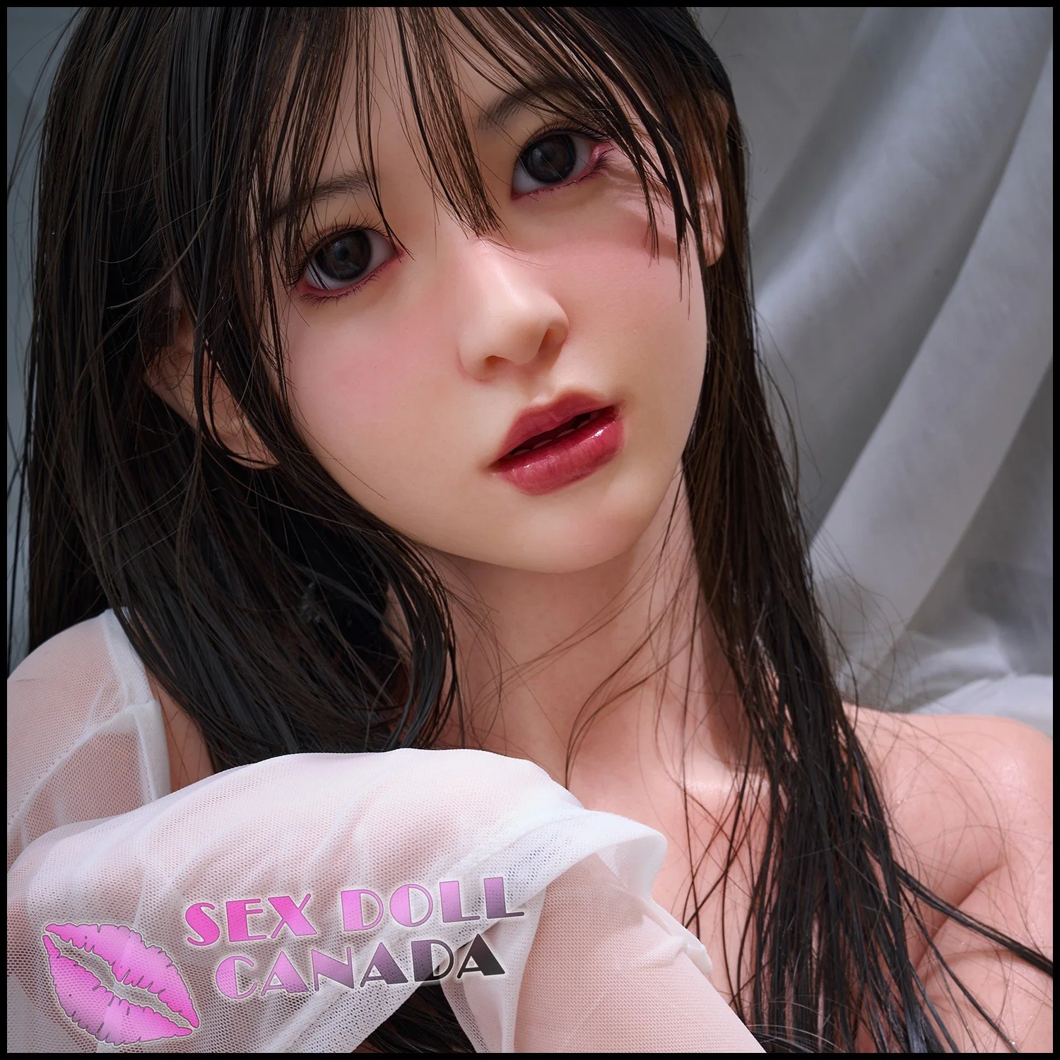 153 (5'0") E-Cup Lina (Head #A3 ROS MAX) Full Silicone - IRONTECH Dolls - Image 4