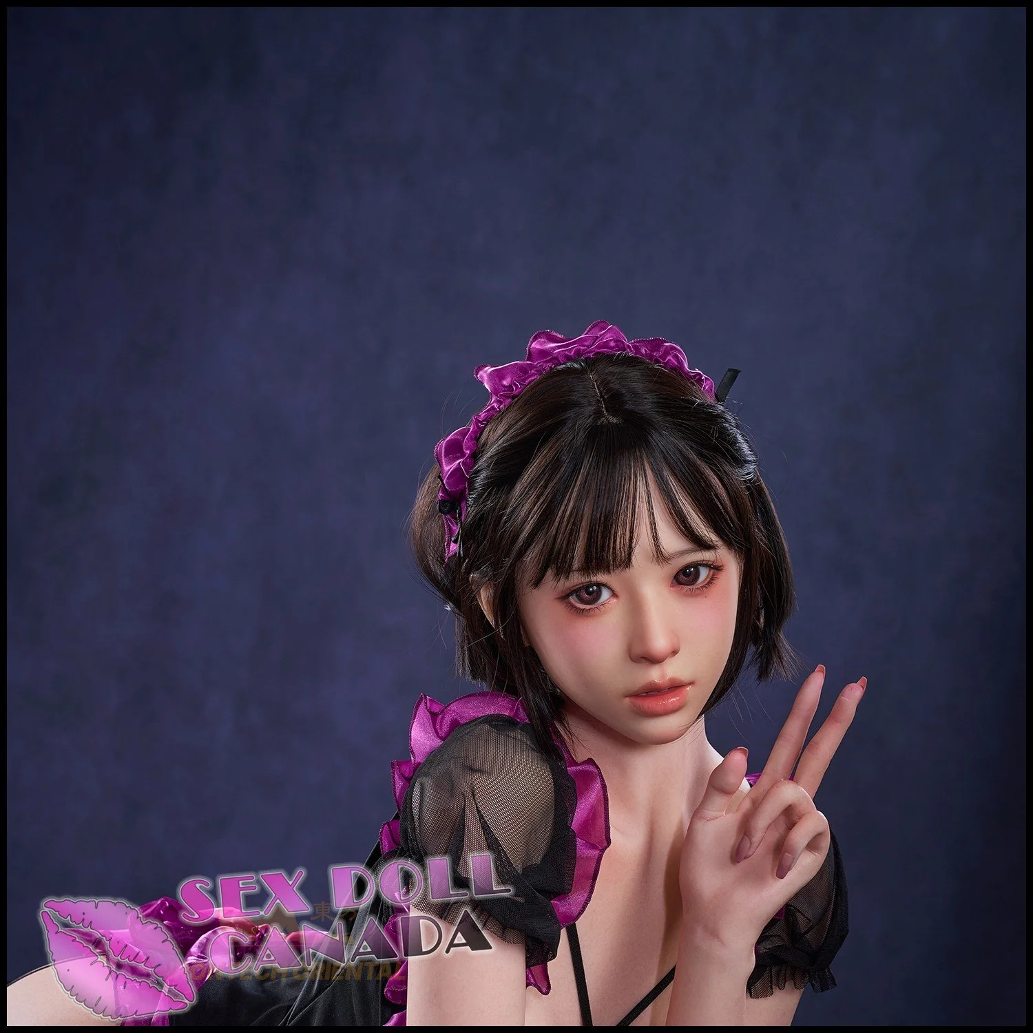 153 (5'0") E-Cup Lina Oriental Series (Head #A3) Full Silicone - IRONTECH Dolls - Image 17