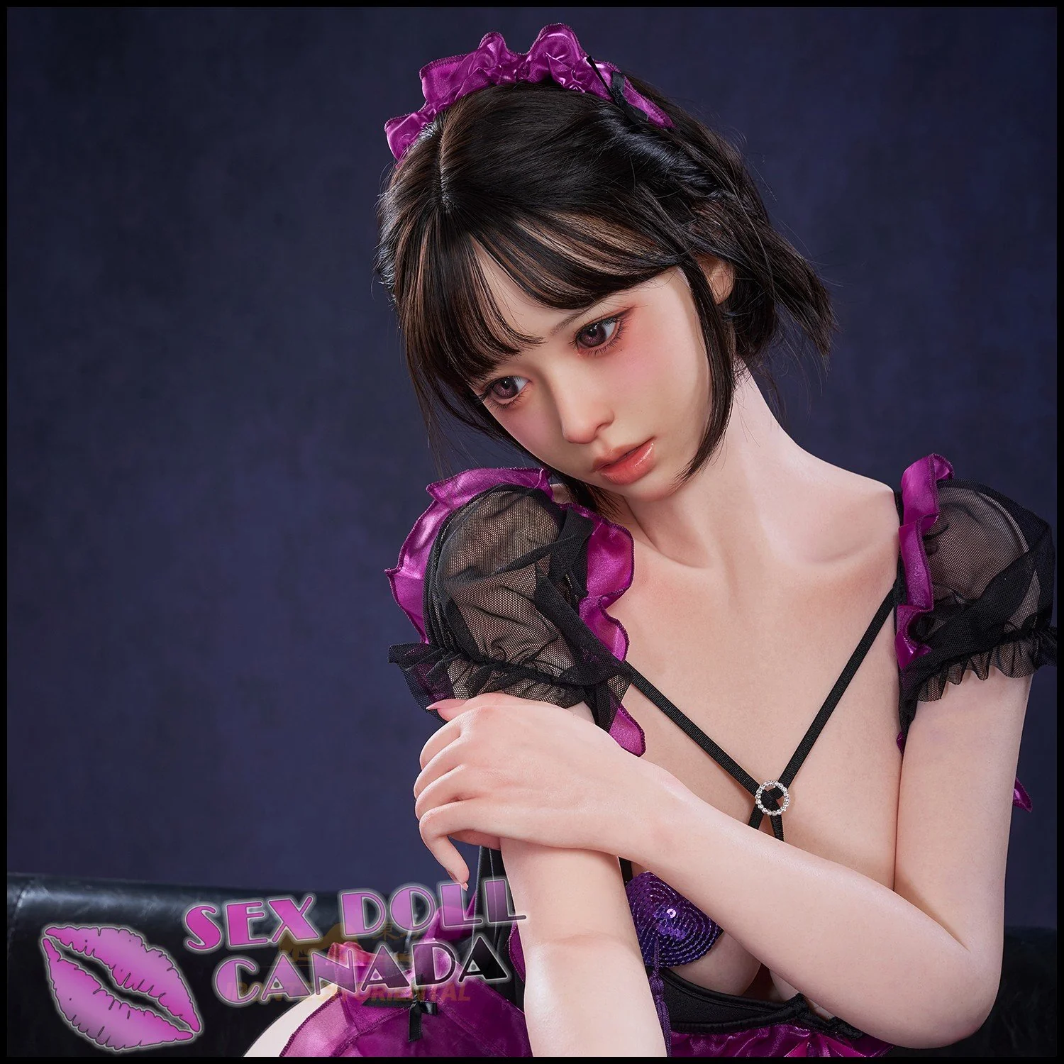 153 (5'0") E-Cup Lina Oriental Series (Head #A3) Full Silicone - IRONTECH Dolls - Image 25