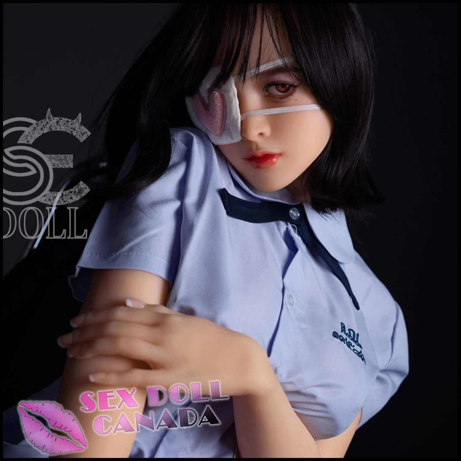153 (5'0") F-Cup Ariel (Head #108) - SE Doll - Image 3