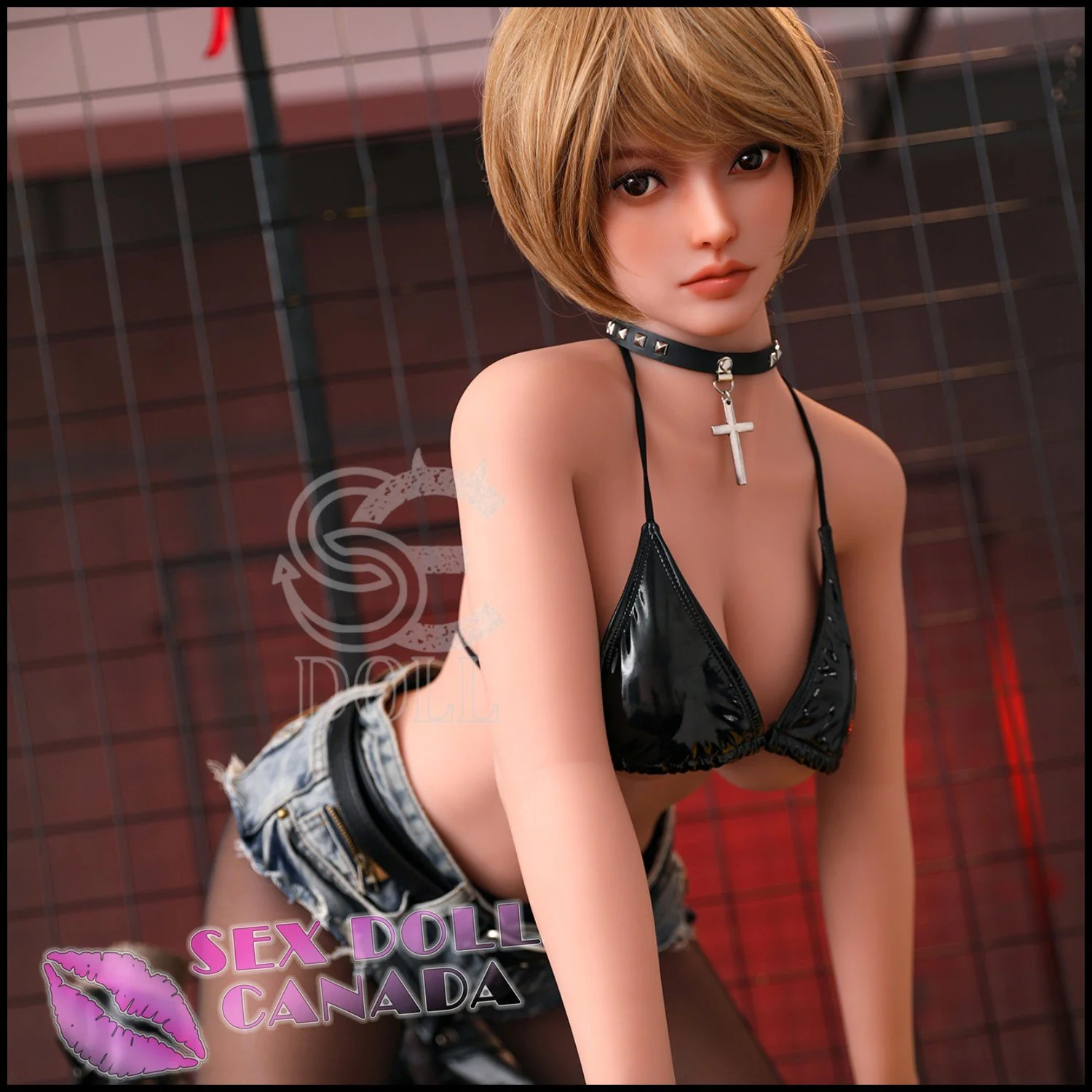 153 (5'0") F-Cup Avery (Head #131) - SE Doll - Image 15
