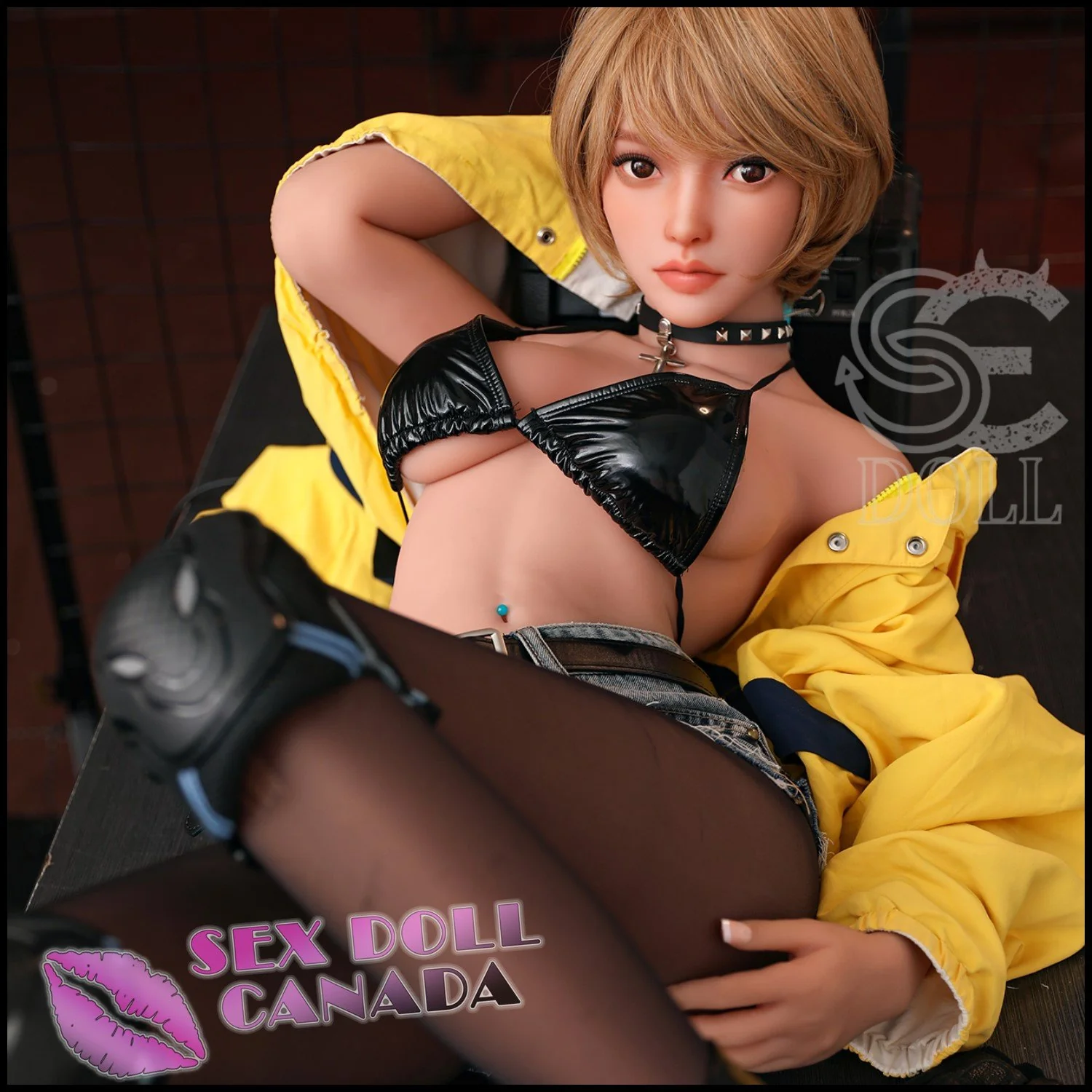 153 (5'0") F-Cup Avery (Head #131) - SE Doll - Image 18
