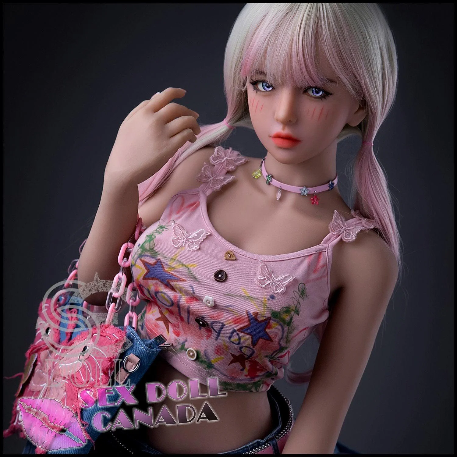 153 (5'0") F-Cup Mika (Head #72) - SE Doll - Image 3