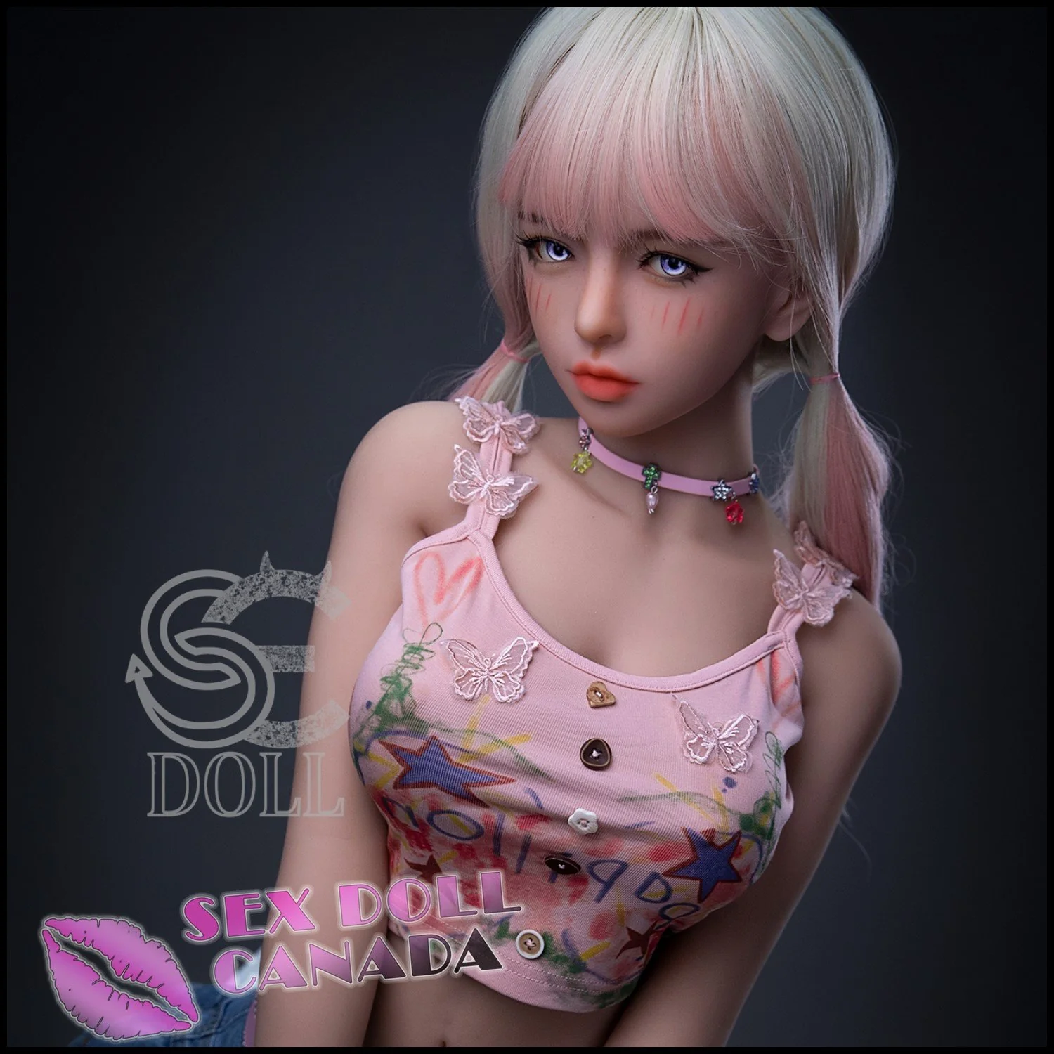 153 (5'0") F-Cup Mika (Head #72) - SE Doll - Image 7