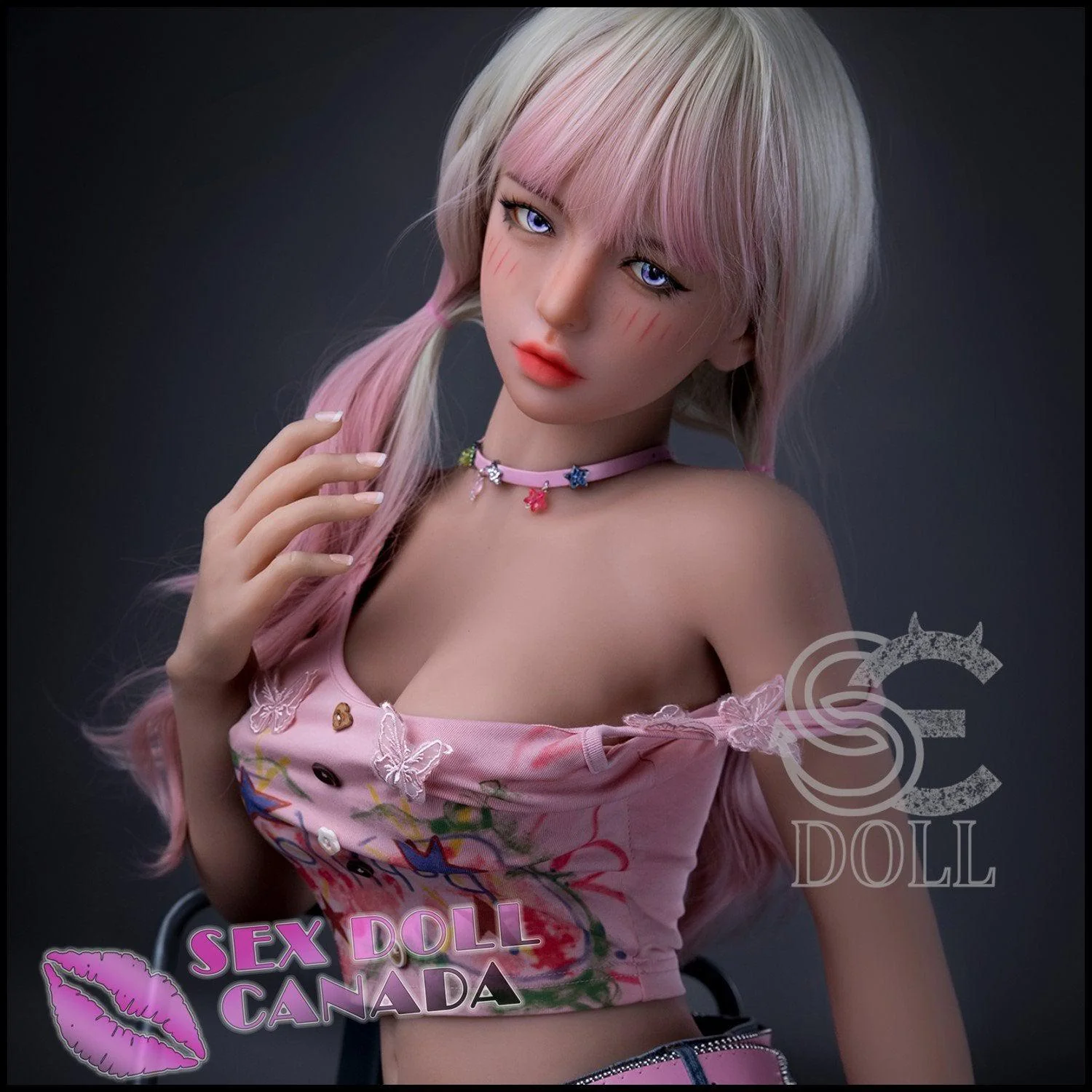 153 (5'0") F-Cup Mika (Head #72) - SE Doll - Image 9