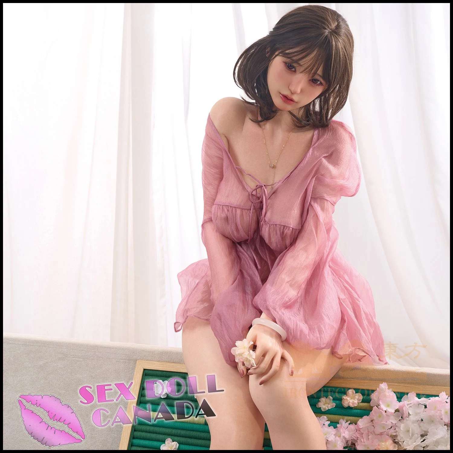 153 (5'0") F-Cup Miku ROS MAX (Head #S14) Full Silicone - IRONTECH Dolls - Image 10