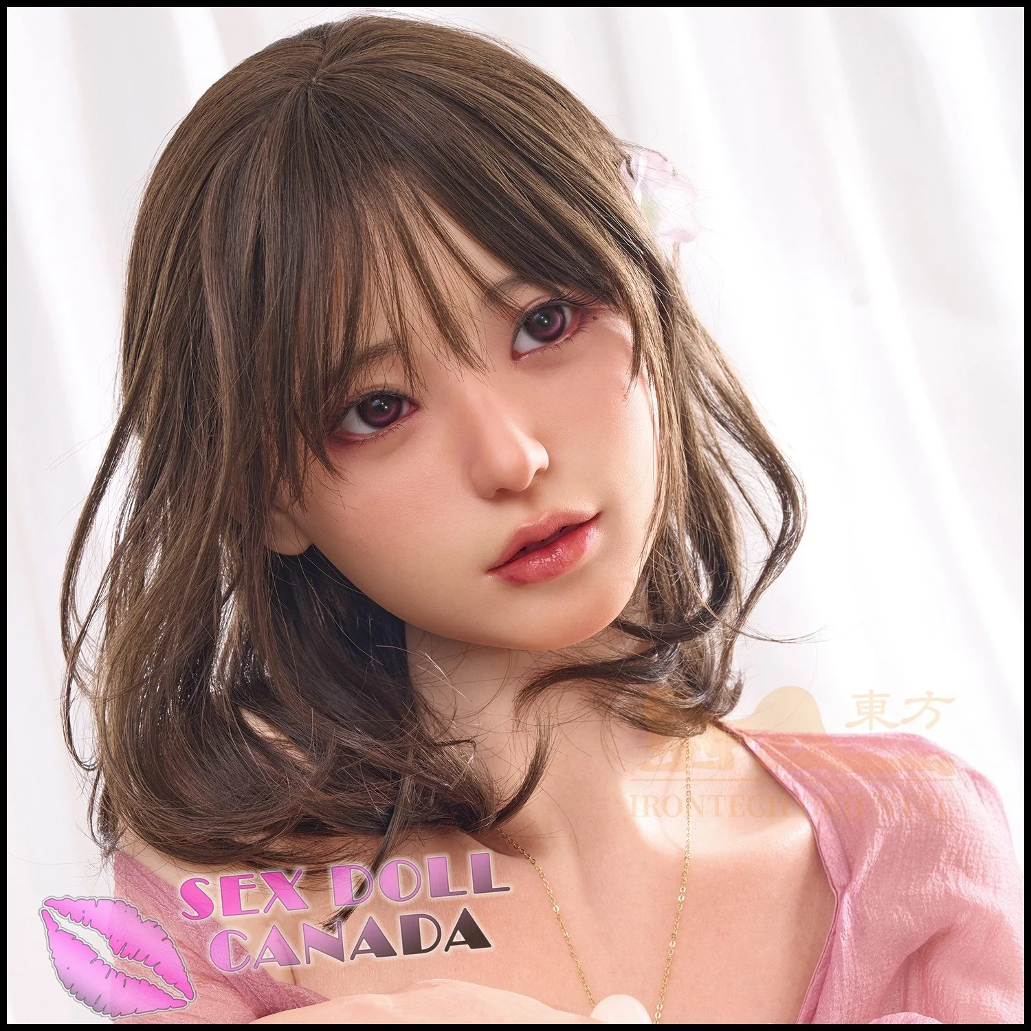 153 (5'0") F-Cup Miku ROS MAX (Head #S14) Full Silicone - IRONTECH Dolls - Image 11
