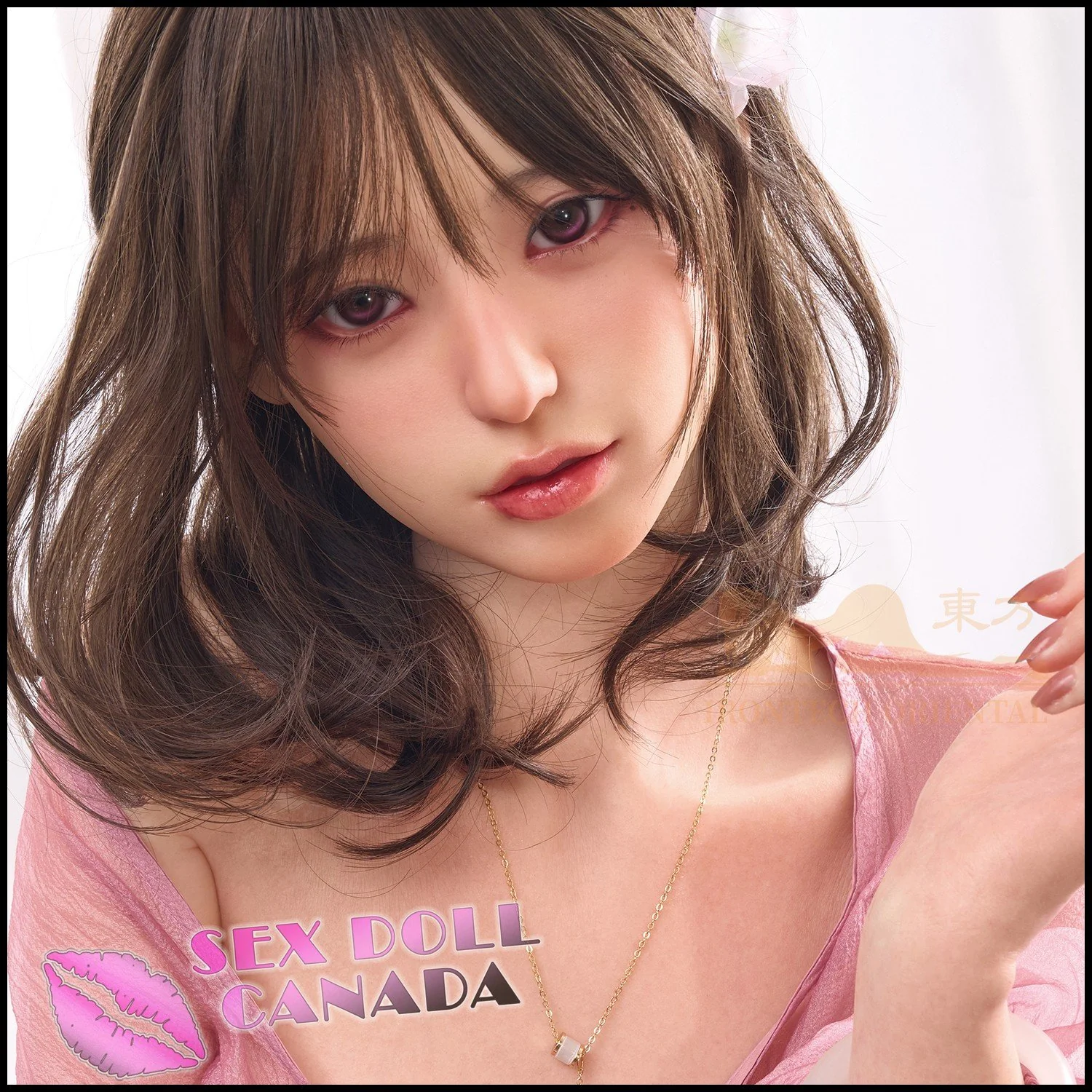 153 (5'0") F-Cup Miku ROS MAX (Head #S14) Full Silicone - IRONTECH Dolls - Image 2