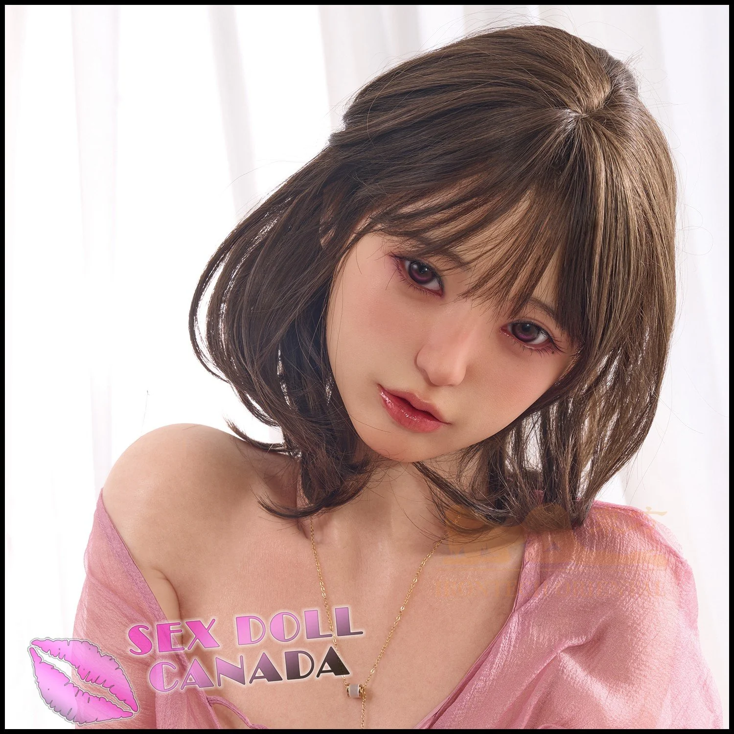 153 (5'0") F-Cup Miku ROS MAX (Head #S14) Full Silicone - IRONTECH Dolls - Image 9