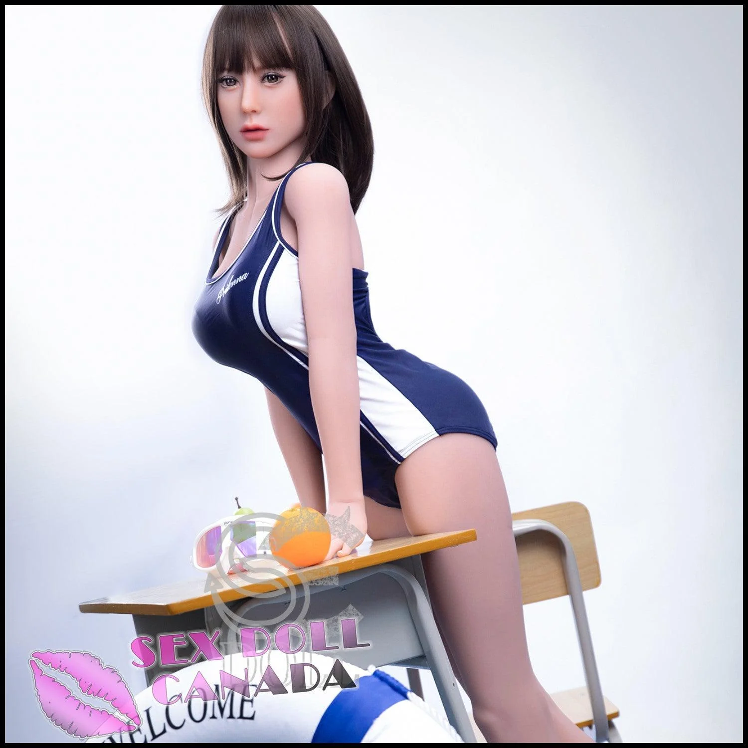 153 (5'0") F-Cup Skyler (Head #123) - SE Doll - Image 10