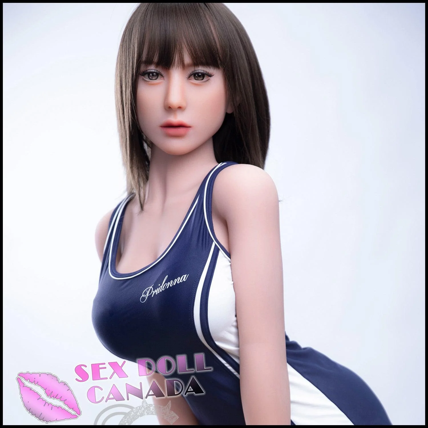 153 (5'0") F-Cup Skyler (Head #123) - SE Doll - Image 7