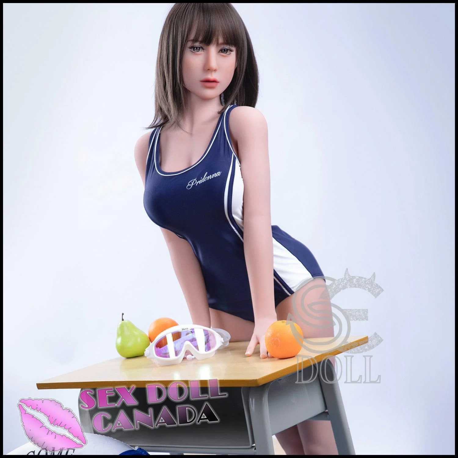 153 (5'0") F-Cup Skyler (Head #123) - SE Doll - Image 8