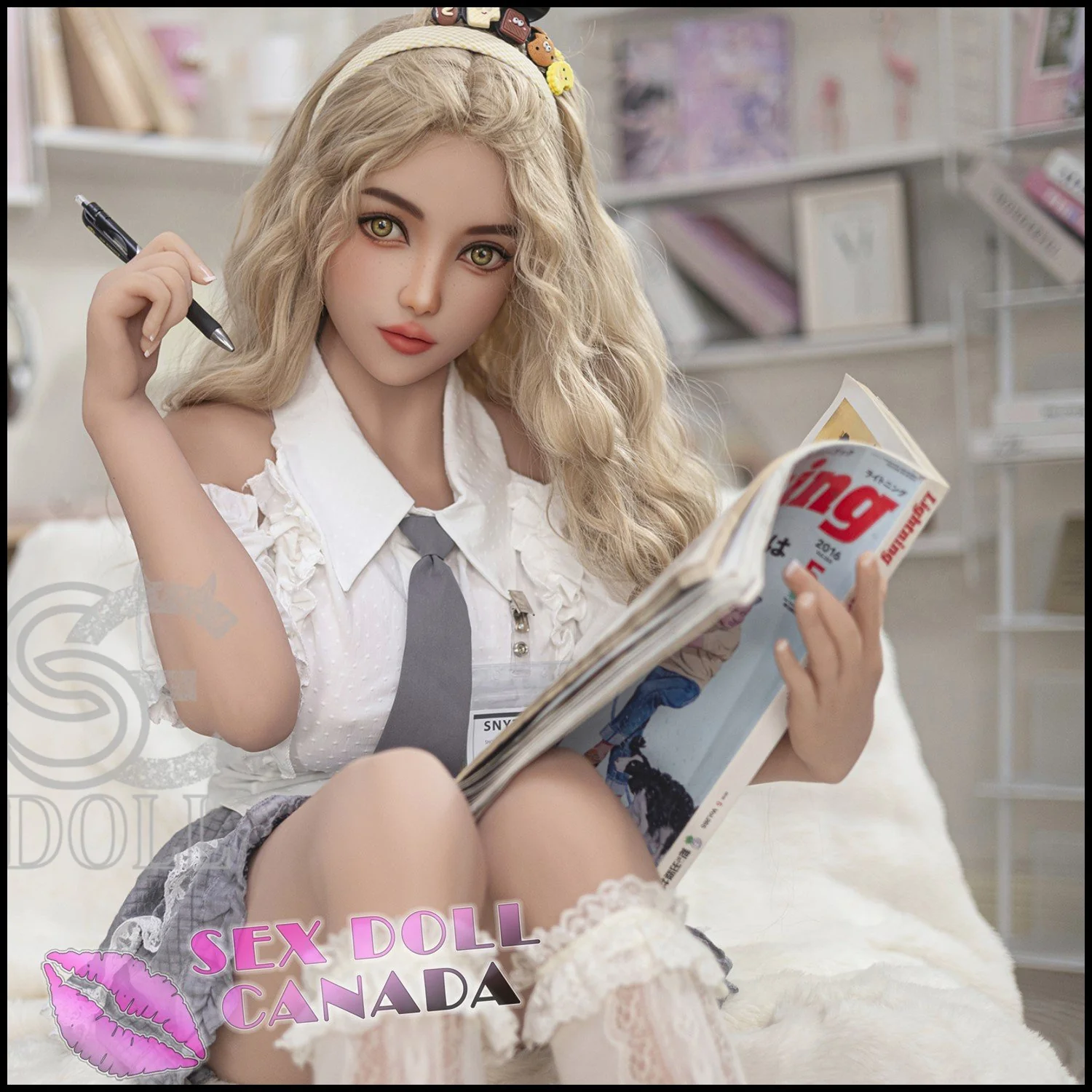 153 (5'0") F-Cup Yuuki (Head #76) - SE Doll - Image 7