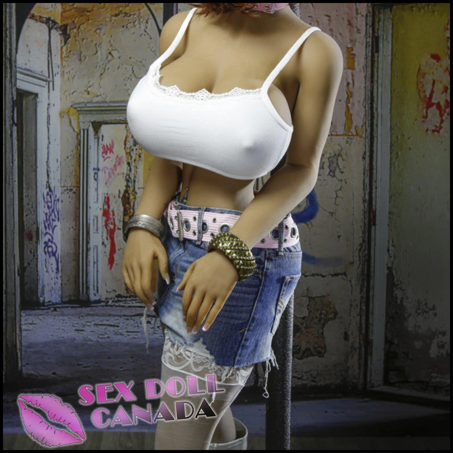 153 (5'0") H-Cup Gillian - AS Doll - Image 23