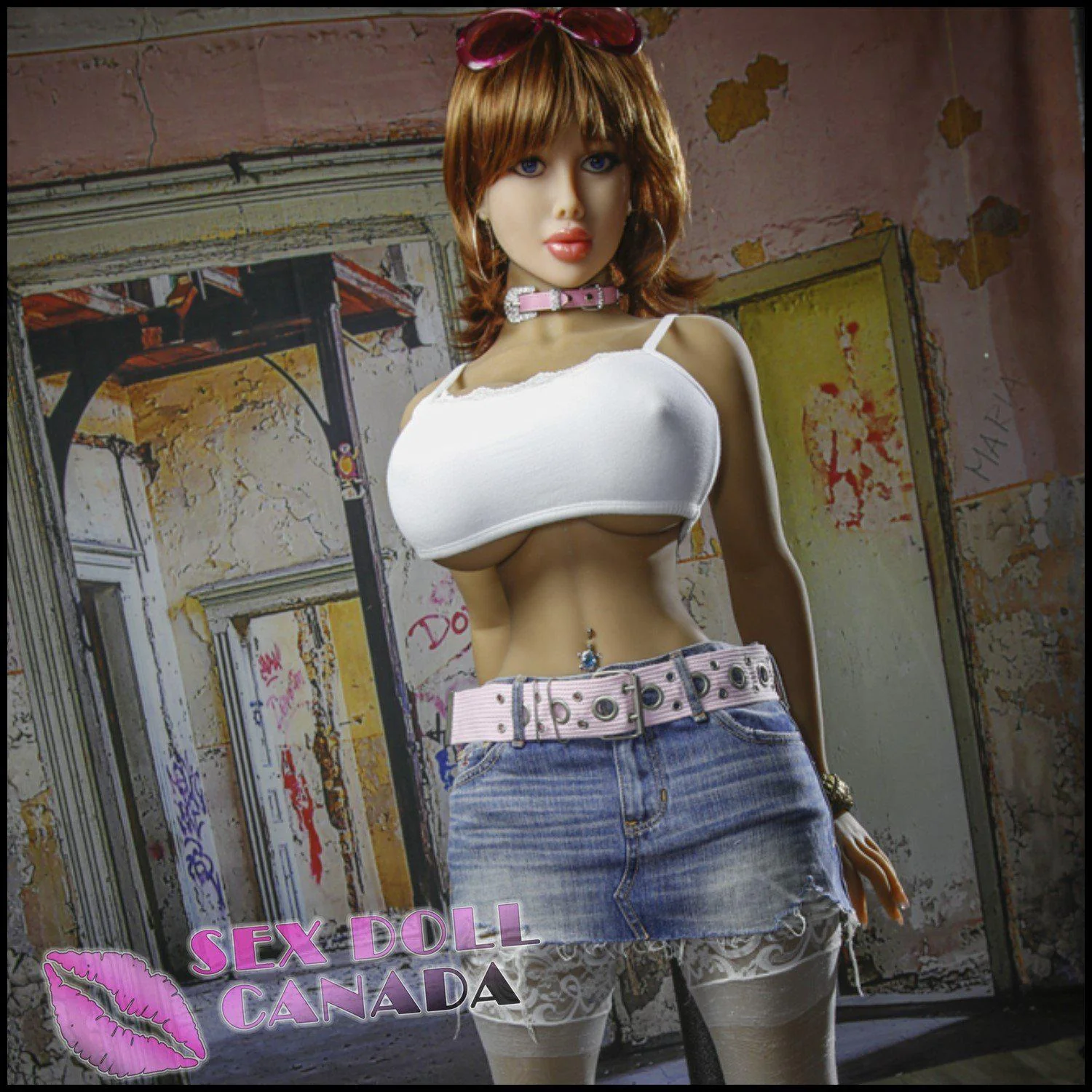 153 (5'0") H-Cup Gillian - AS Doll - Image 24