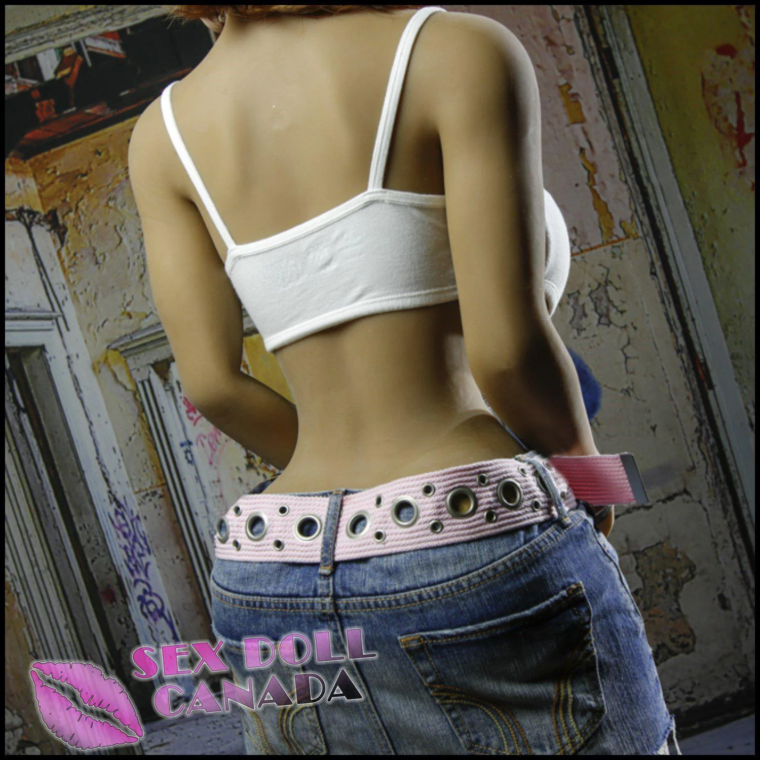153 (5'0") H-Cup Gillian - AS Doll - Image 25