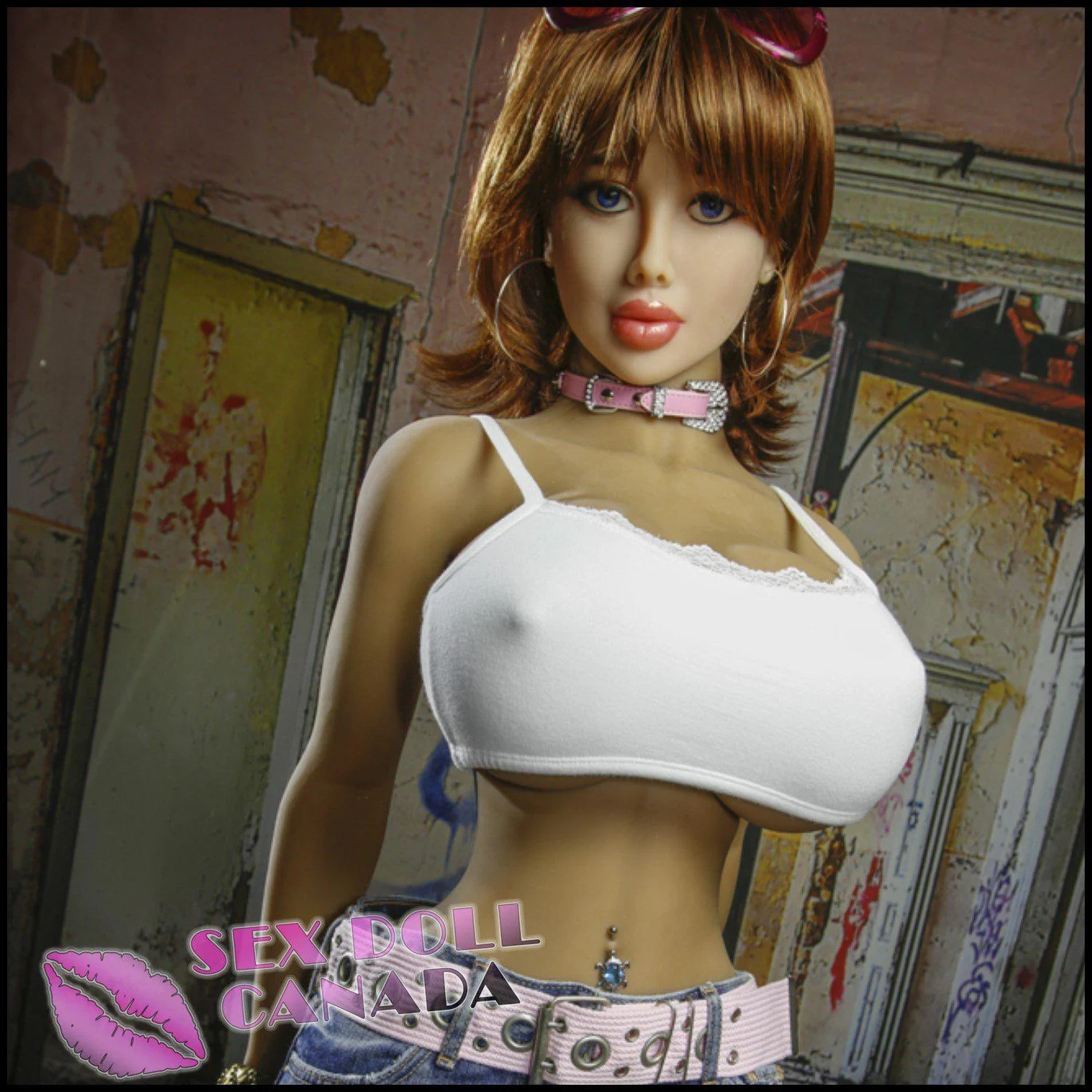 153 (5'0") H-Cup Gillian - AS Doll - Image 26