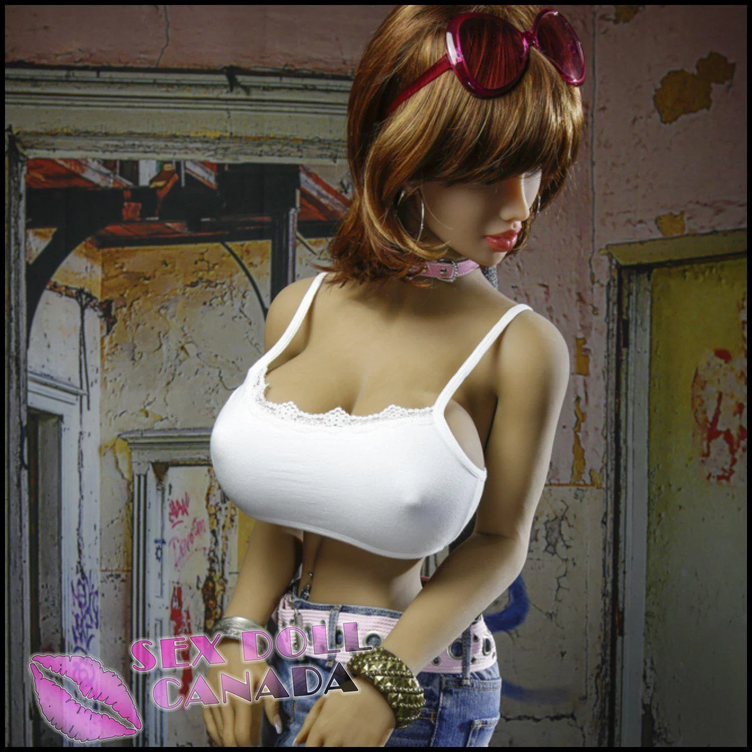 153 (5'0") H-Cup Gillian - AS Doll - Image 9